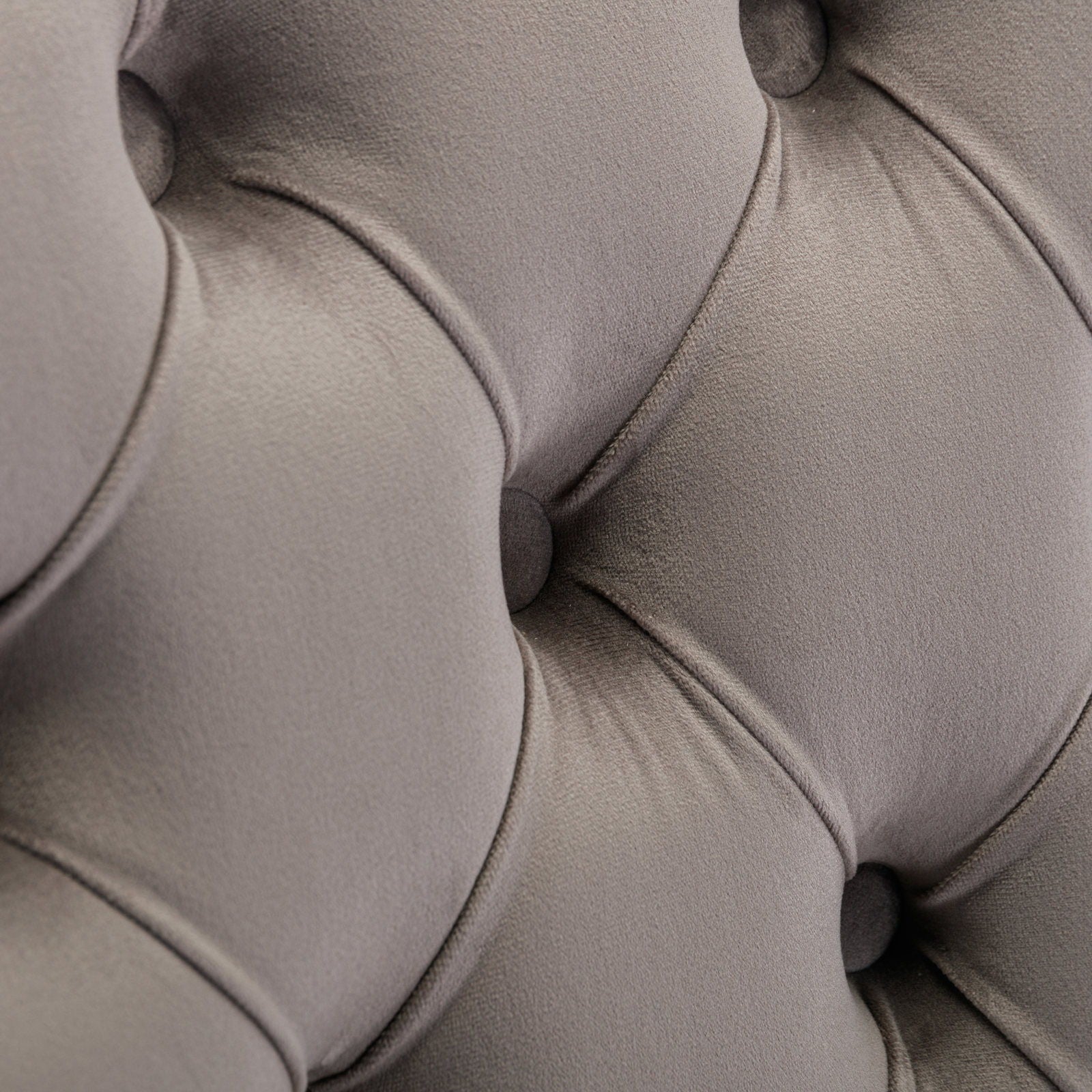 Nikki - Modern, High-End Tufted Solid Wood Contemporary Velvet Upholstered Dining Chair With Golden Stainless Steel Plating Legs, Nailhead Trim (Set of 2) - Best Buy Furniture