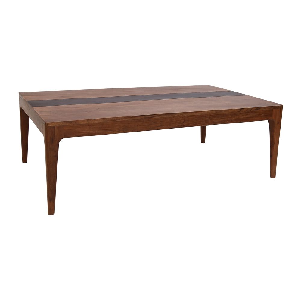 Wood Dining Table - Natural Wood / Brown - Best Buy Furniture