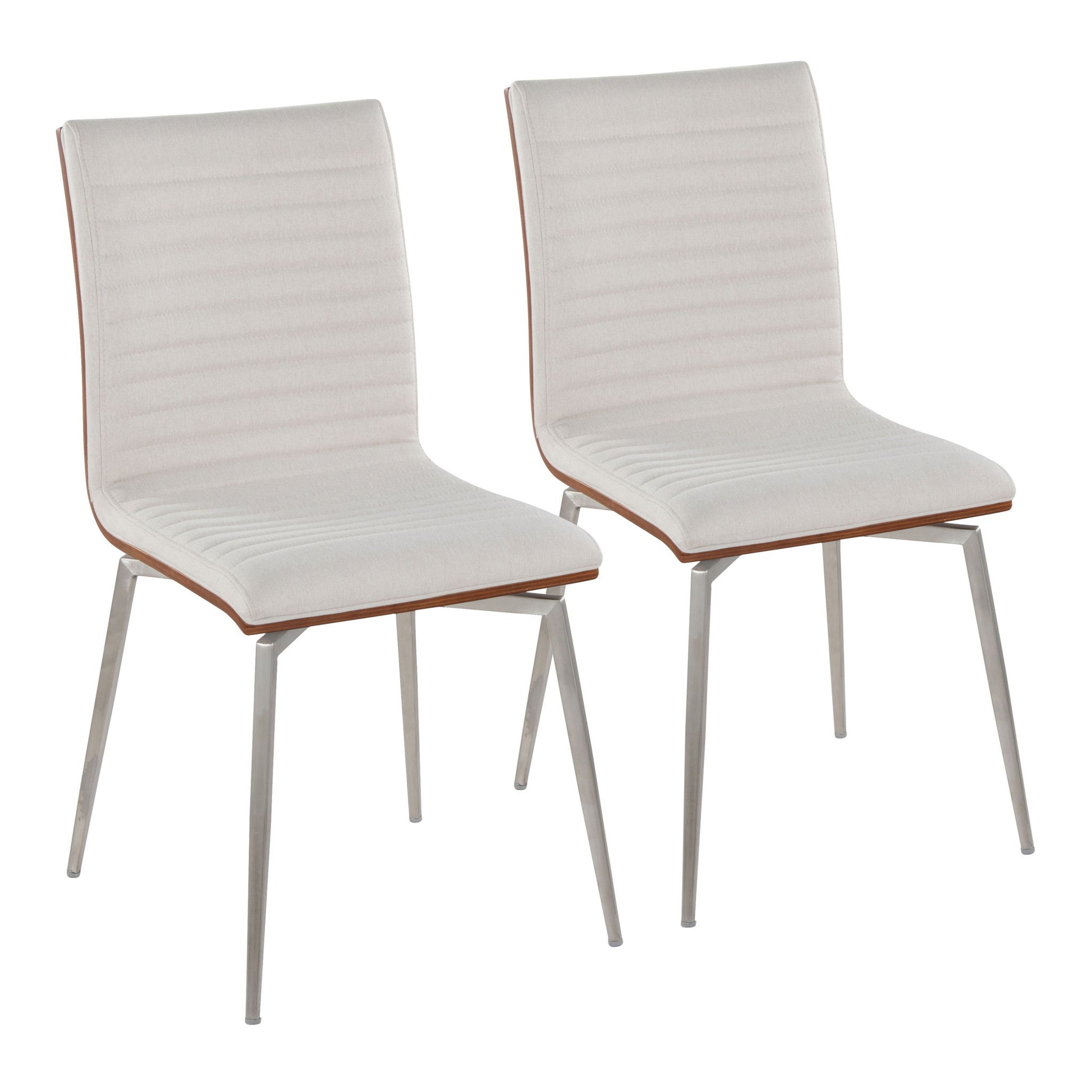 Mason - Contemporary Dining Chair (Set of 2) With Swivel - Best Buy Furniture