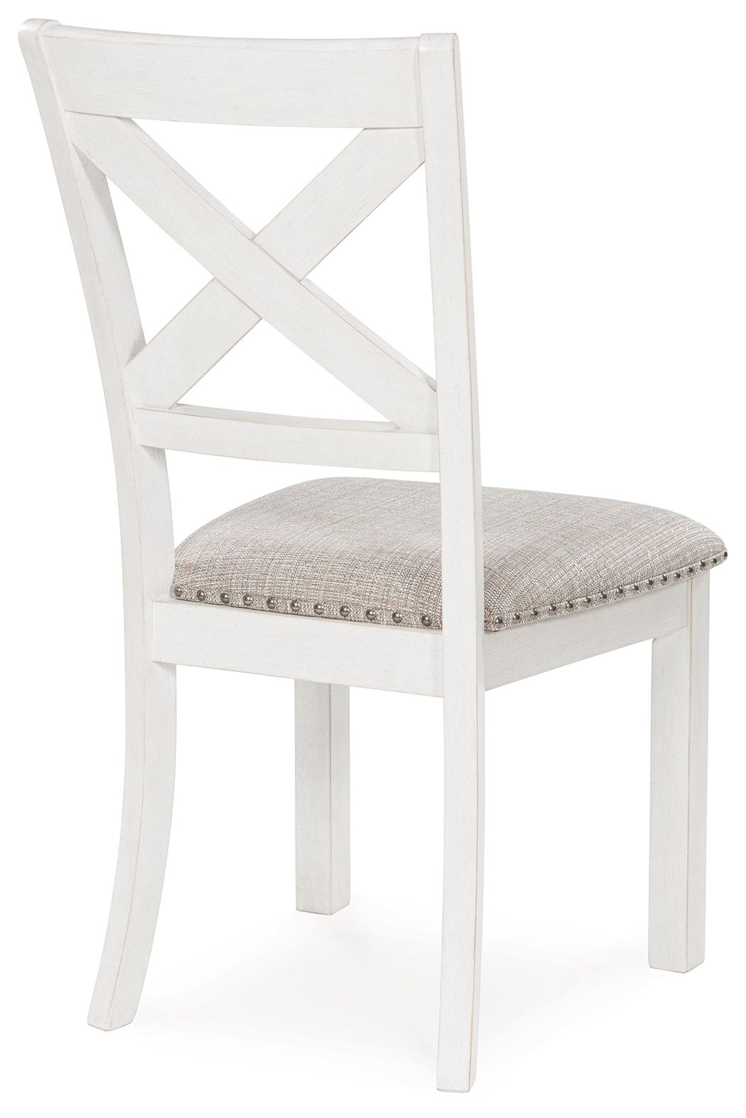 Robbinsdale - Dining Upholstered Side Chair (Set of 2) - Antique White - Best Buy Furniture