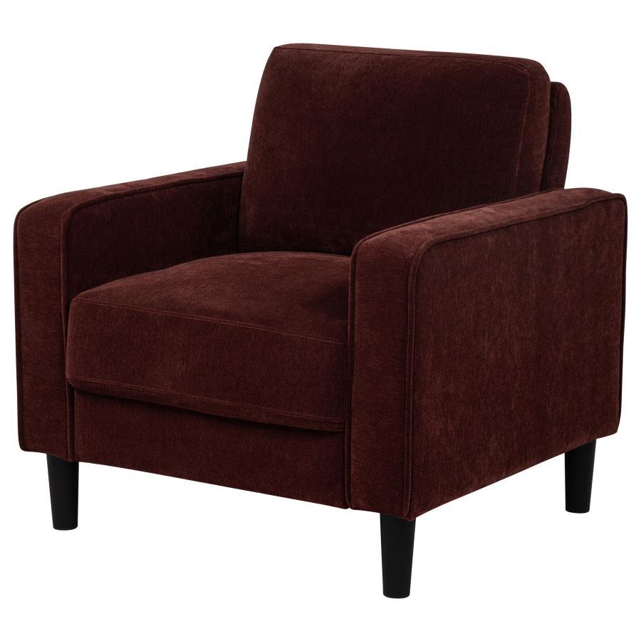 Ruth - Upholstered Track Arm Accent Chair - Best Buy Furniture