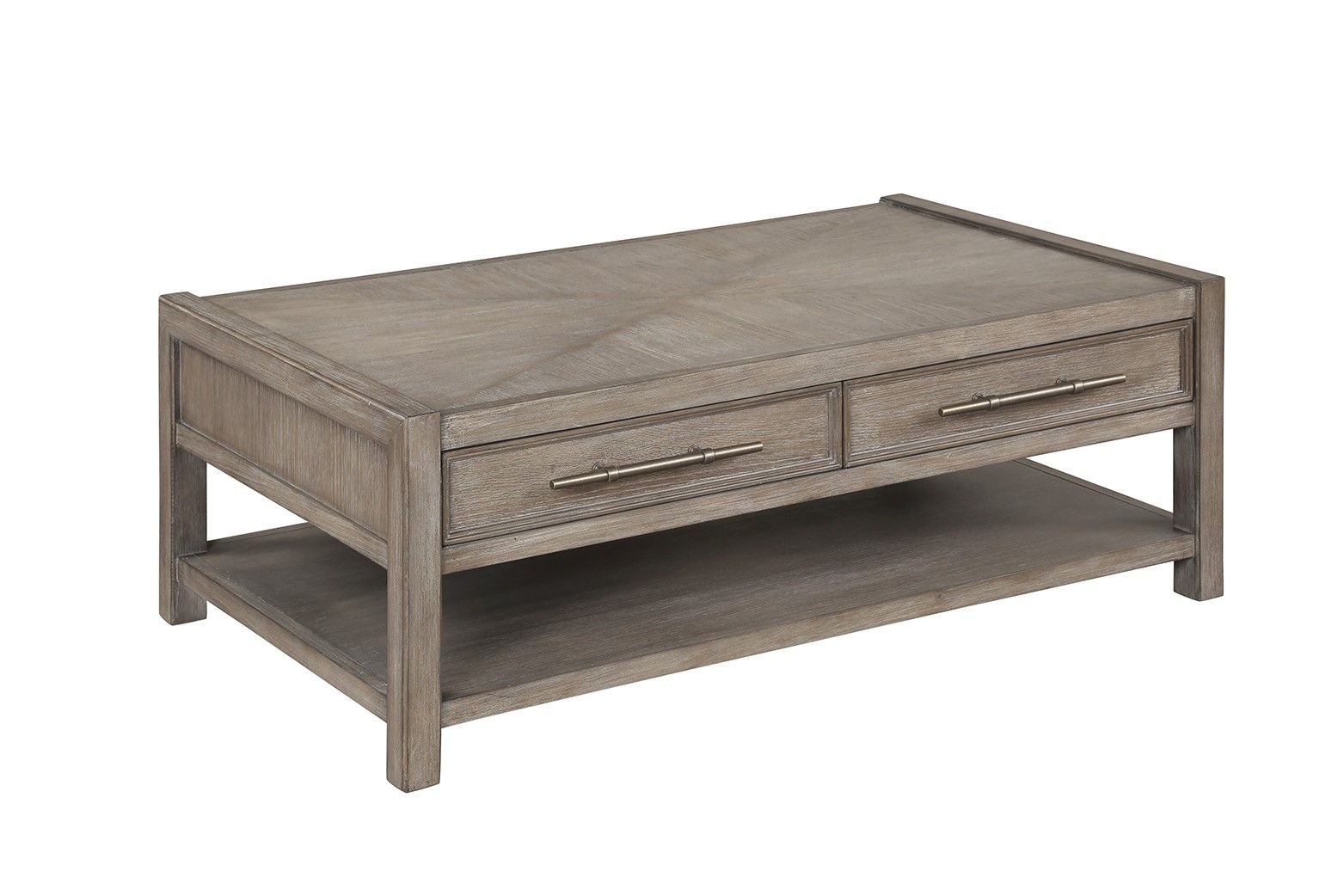 Cypress Lane - Coffee Table - White Oak - Best Buy Furniture