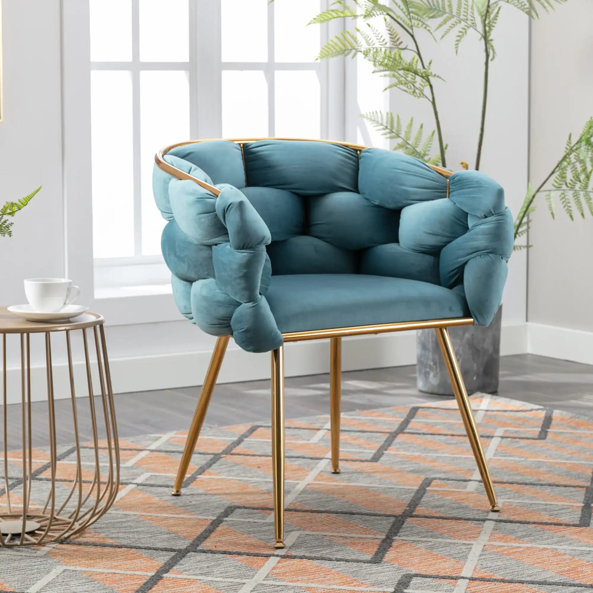 Yana Luxury modern velvet chair - Best Buy Furniture