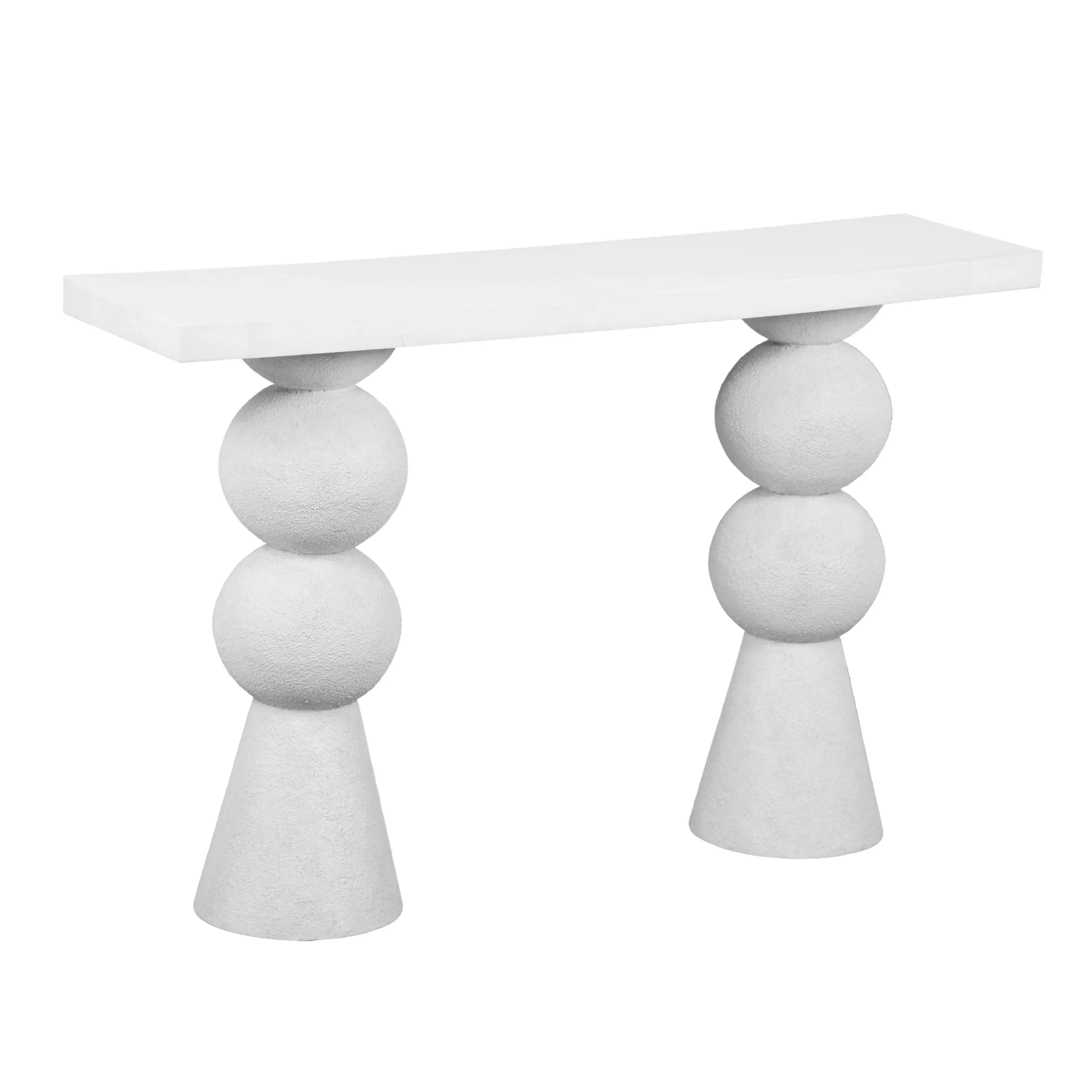 Lupita - Console Table - White - Best Buy Furniture