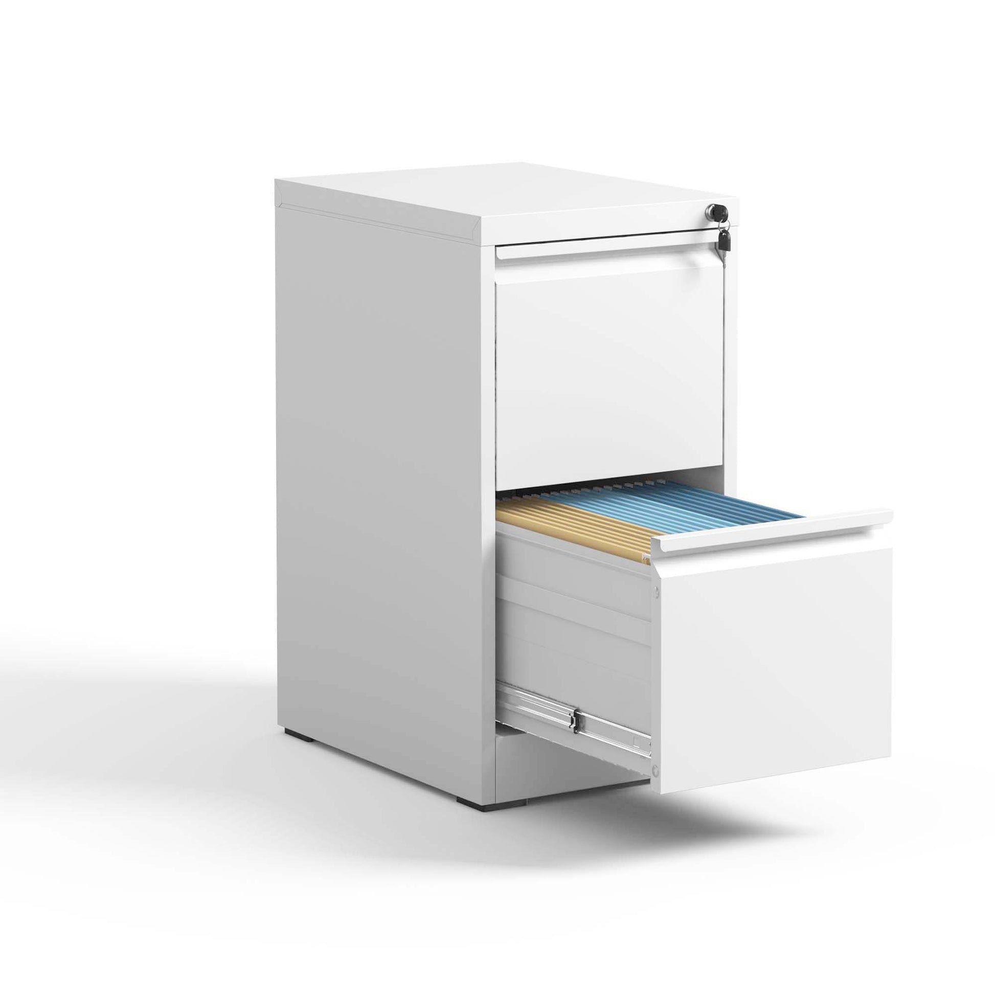 Steel Drawer Vertical File Cabinet With Lock For A4 Legal / Letter Size - Best Buy Furniture