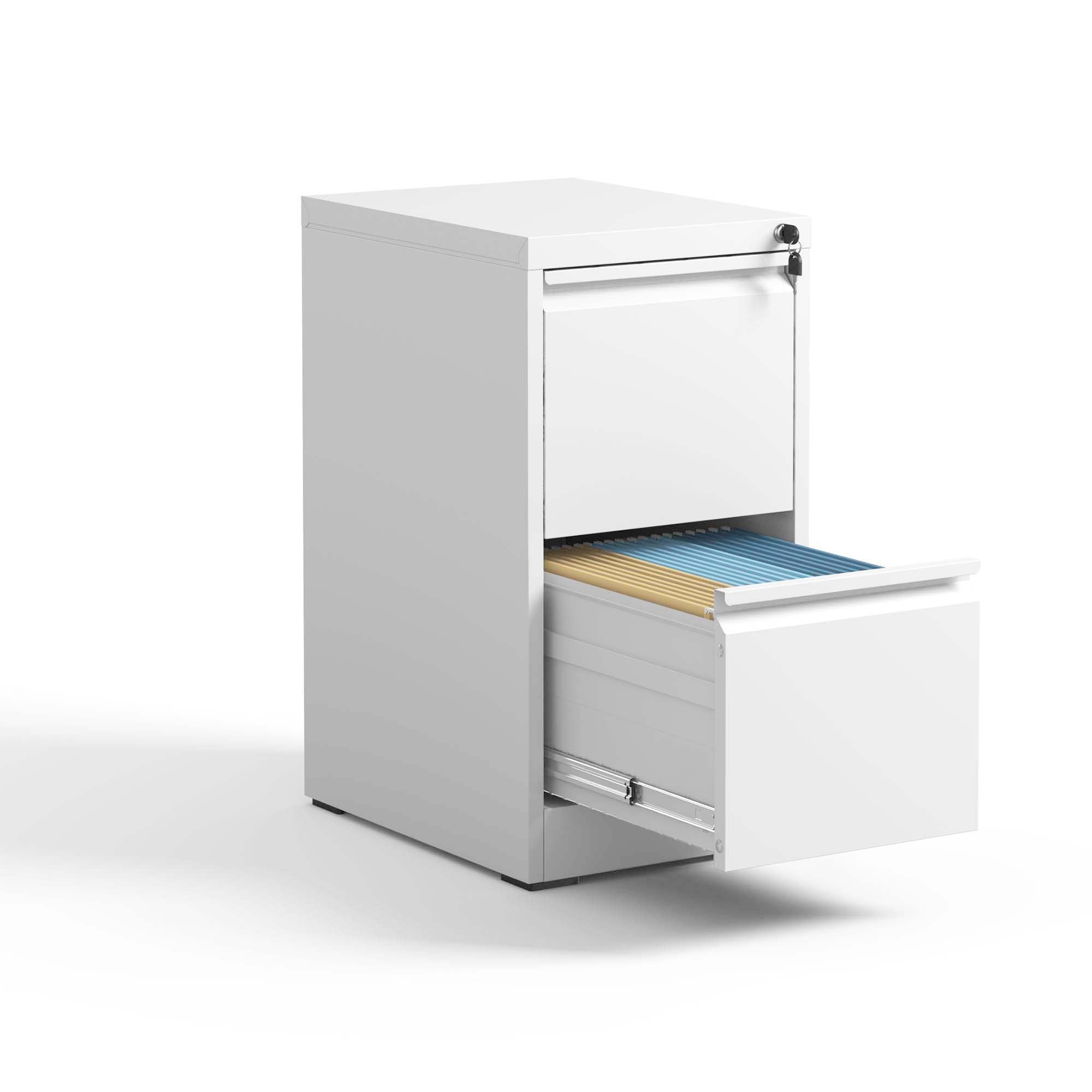 Steel Drawer Vertical File Cabinet With Lock For A4 Legal / Letter Size - Best Buy Furniture