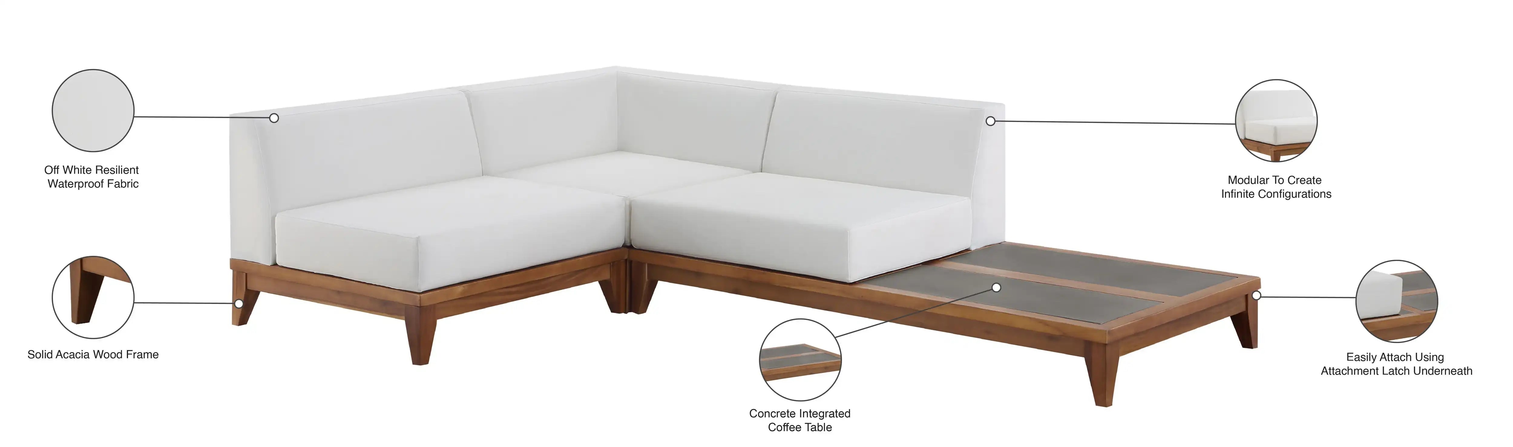 Rio - Modular Sectional - Best Buy Furniture
