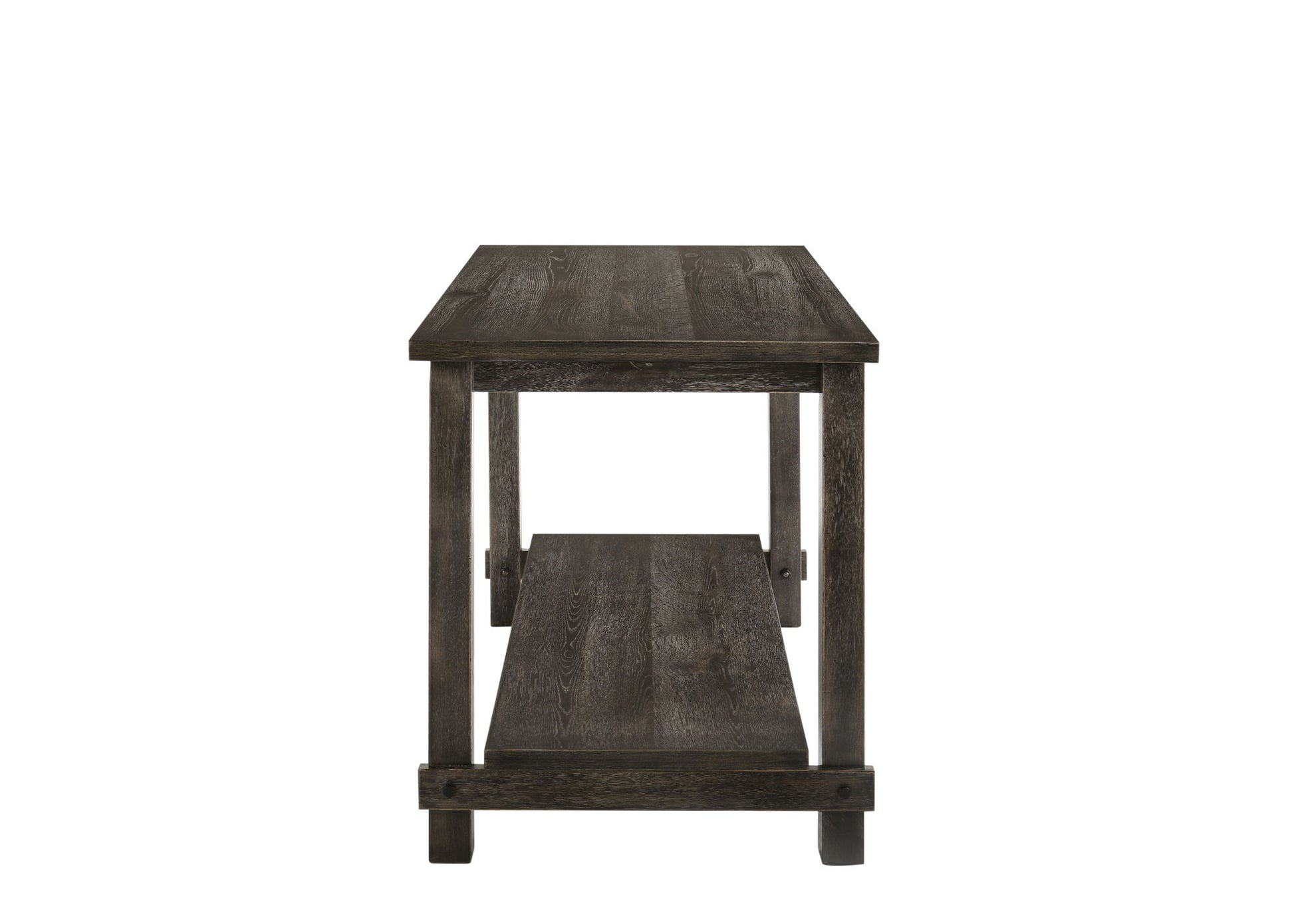 Martha II - Weathered Counter Height Table - Gray - Best Buy Furniture