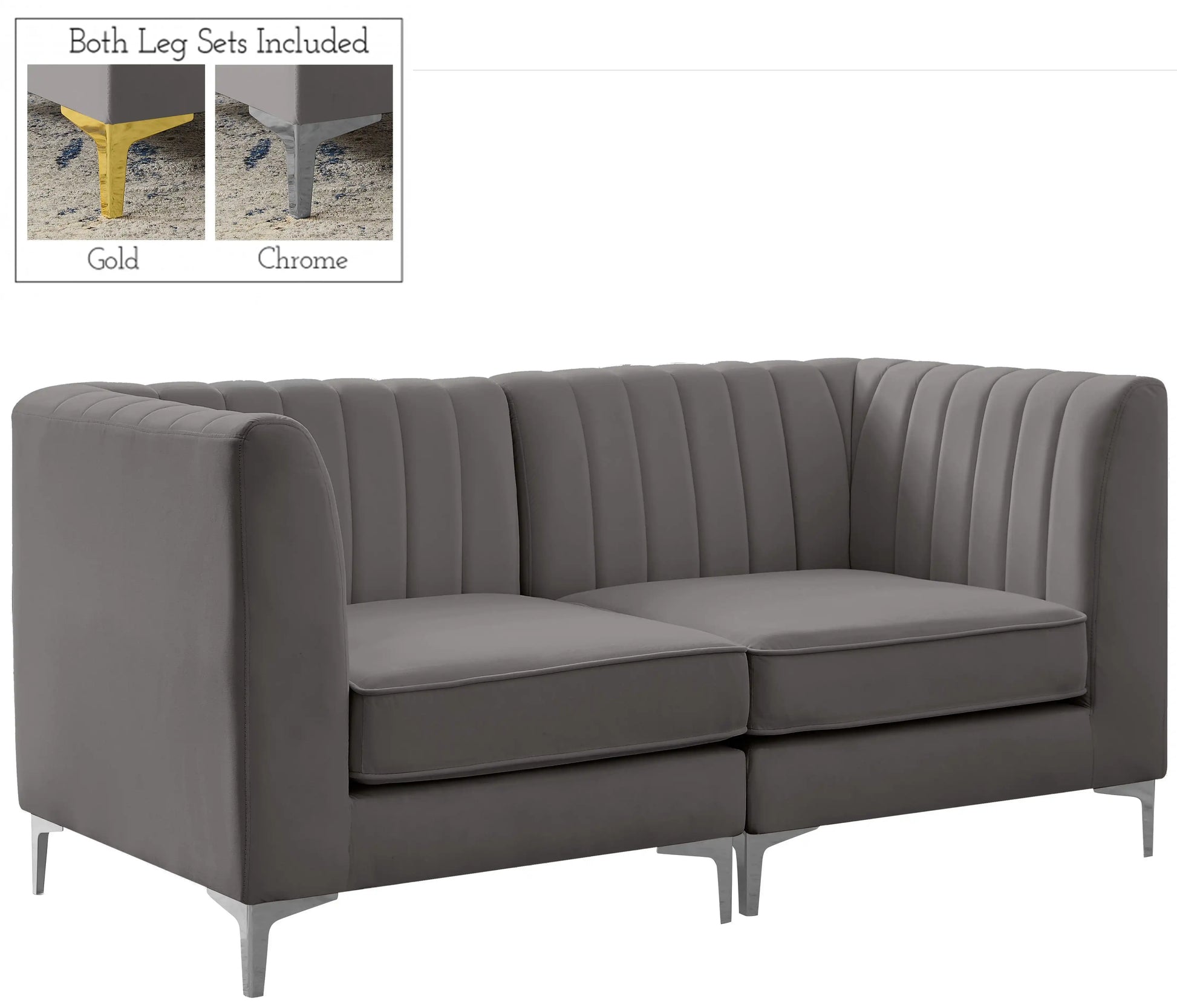 Alina - 2 Piece Modular Sectional - Best Buy Furniture