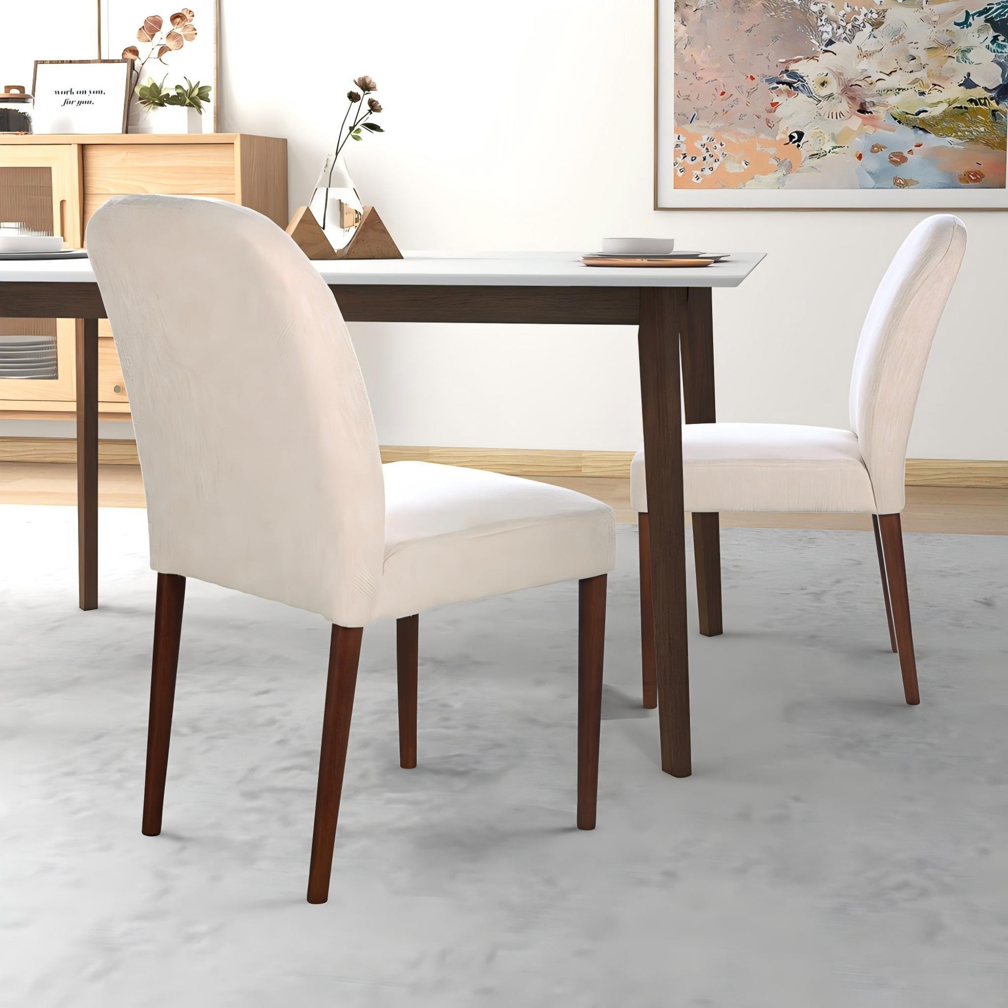 Capri - Dining Chair (Set of 2) - Beige - Best Buy Furniture