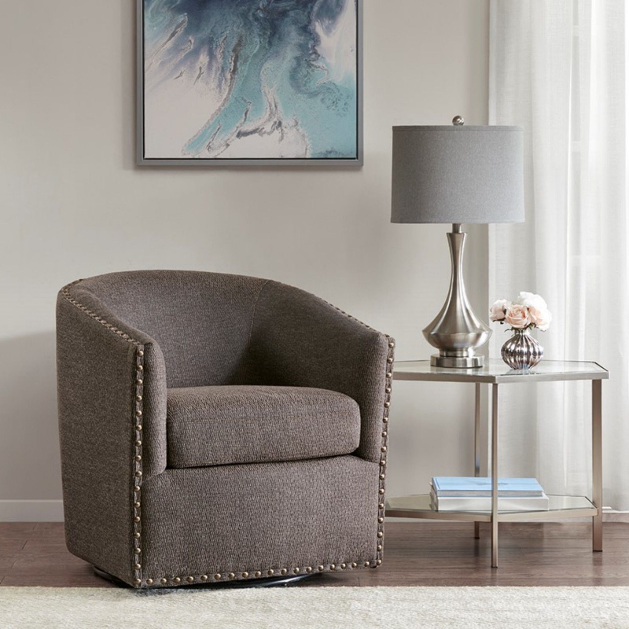 Luxurious Chair With 360 Degree Rotation - Best Buy Furniture