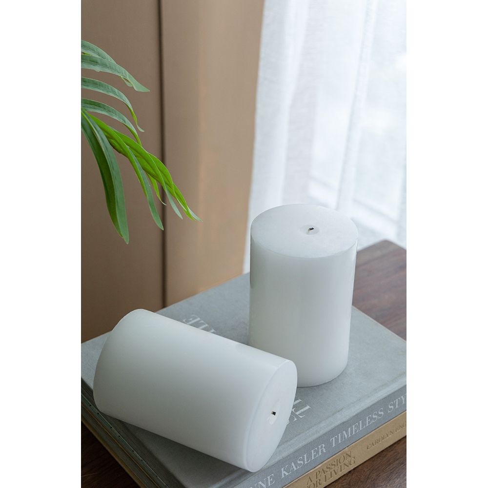 Unscented Soy Wax Candle (Set of 2) - Best Buy Furniture