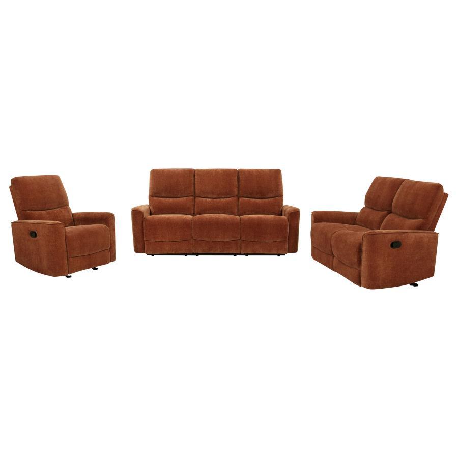 Navarro - Upholstered Reclining Sofa Set - Best Buy Furniture