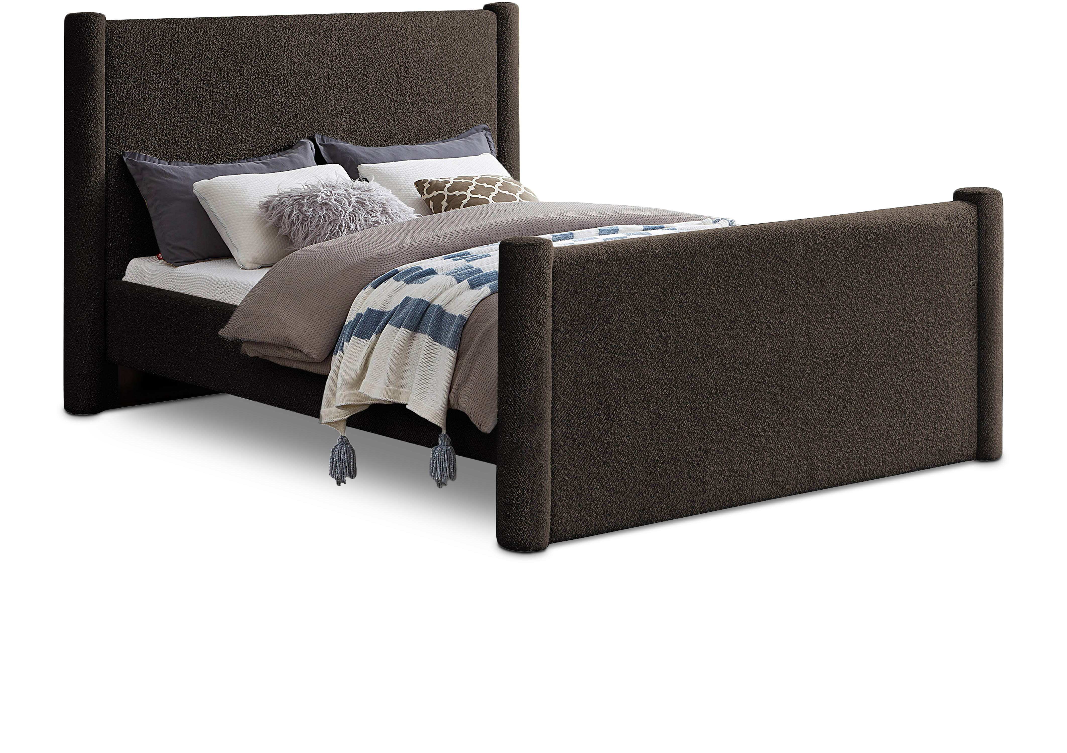 Elias - Boucle Bed - Best Buy Furniture