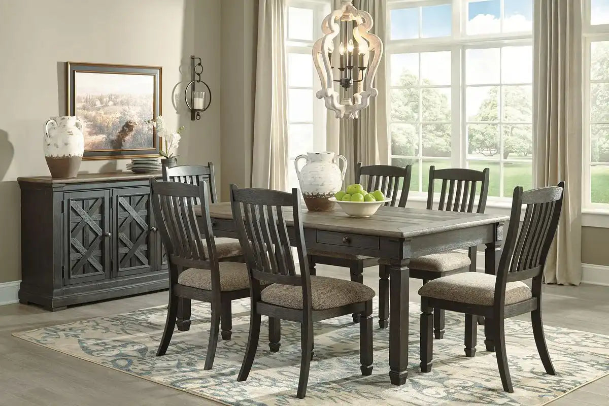 Tyler Creek - Dining Table Set - Best Buy Furniture