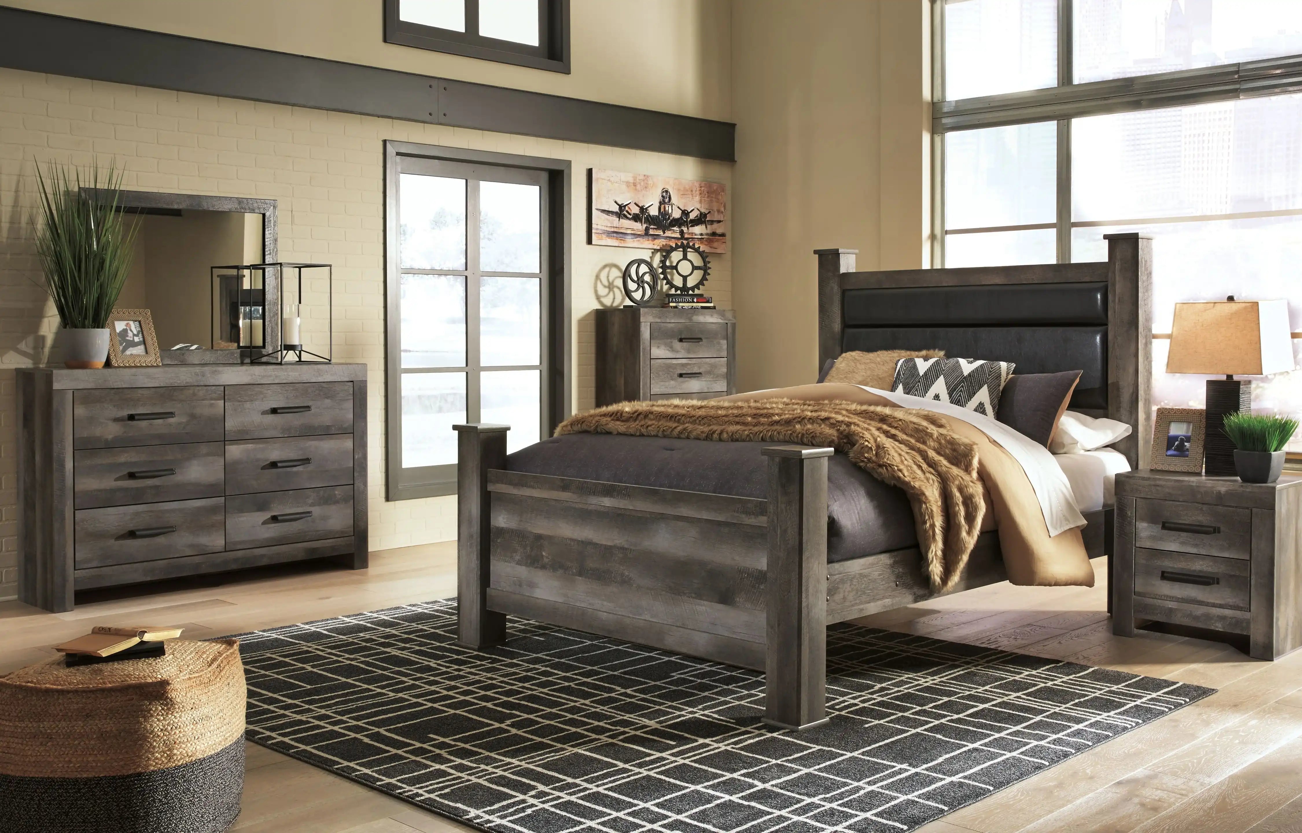 Wynnlow - Poster Bedroom Set - Best Buy Furniture
