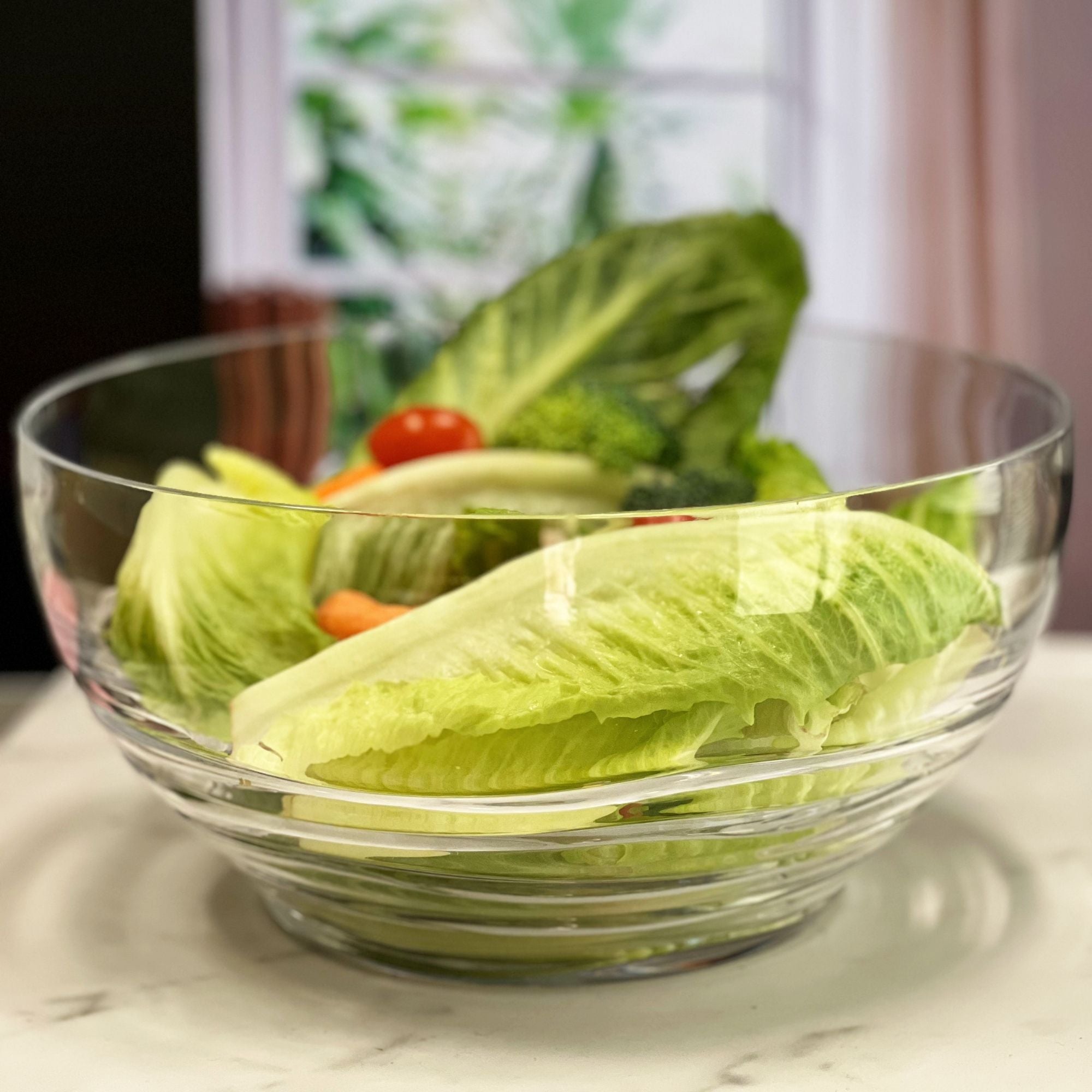 Swirl Acrylic Serving Bowls, Unbreakable - Best Buy Furniture