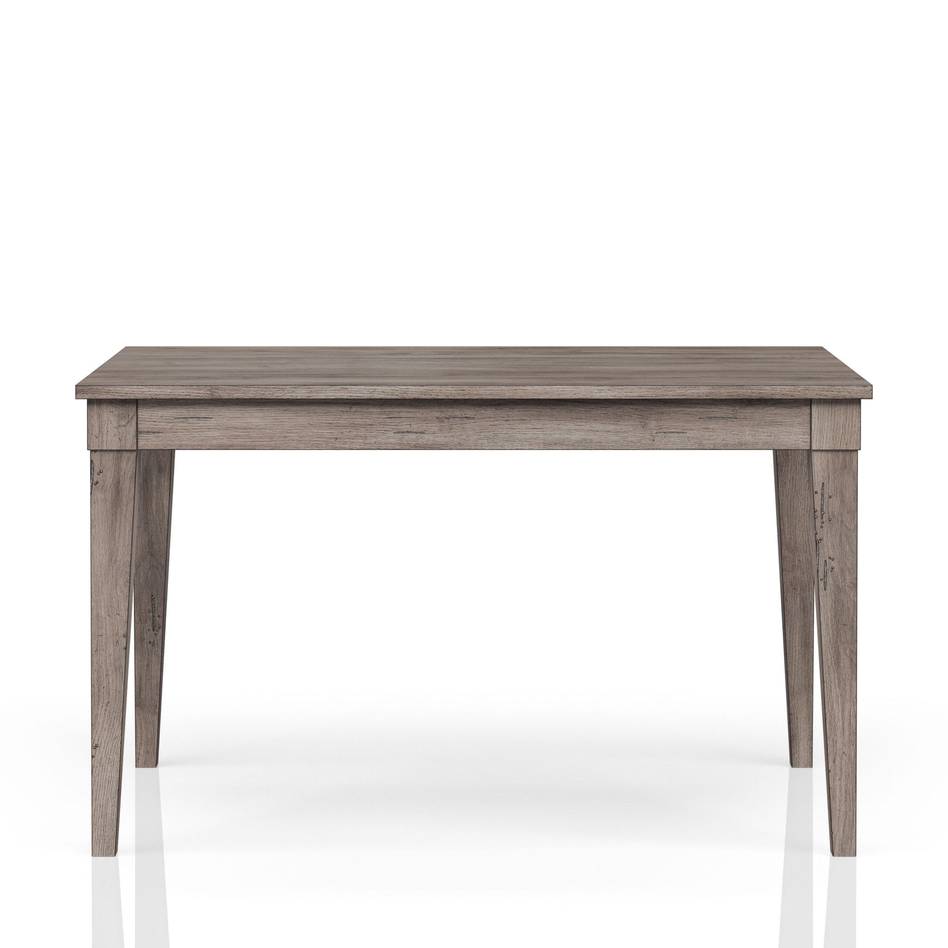 Rustic Counter Height Dining Table - Gray - Best Buy Furniture