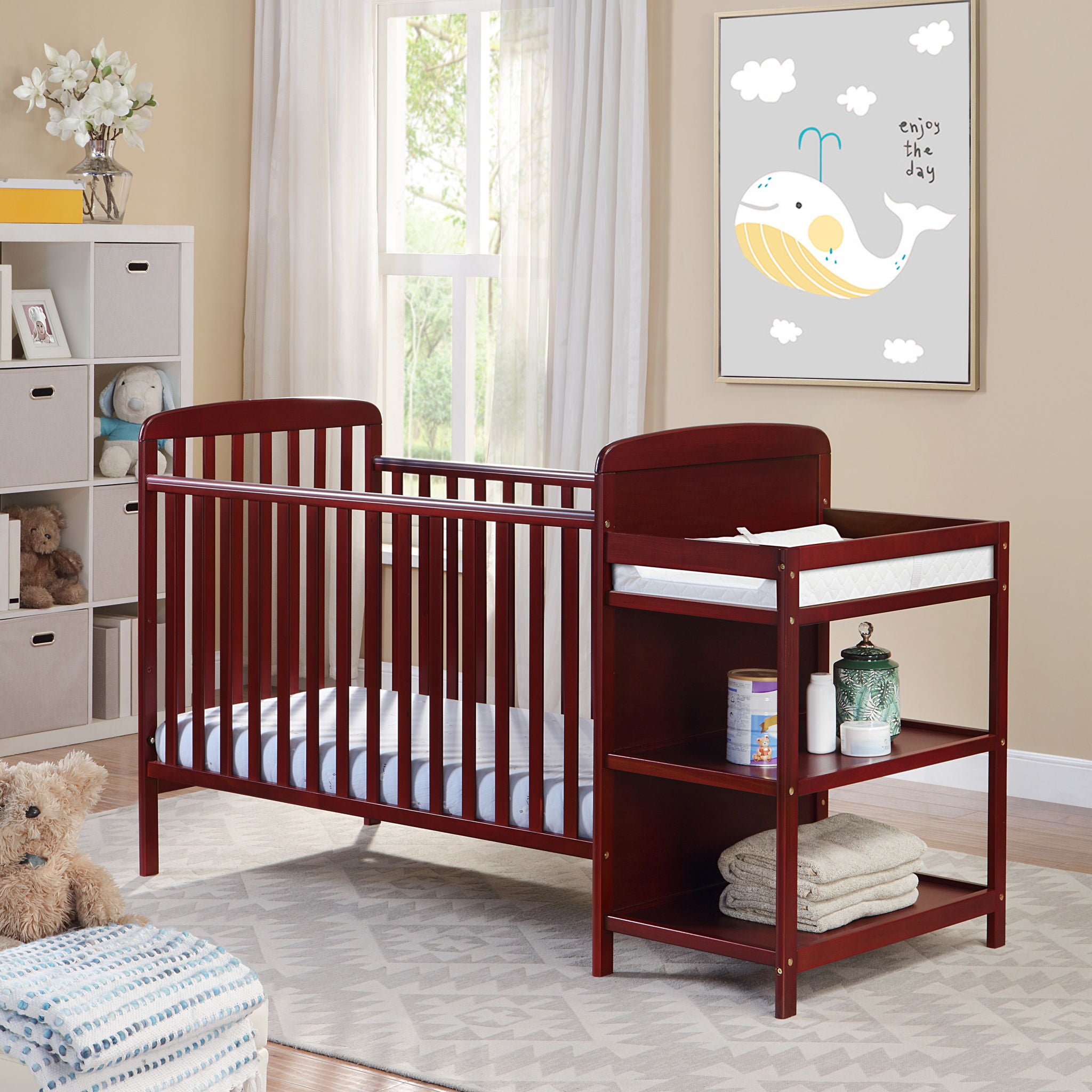 Ramsey - Crib / Changer Combo - Best Buy Furniture