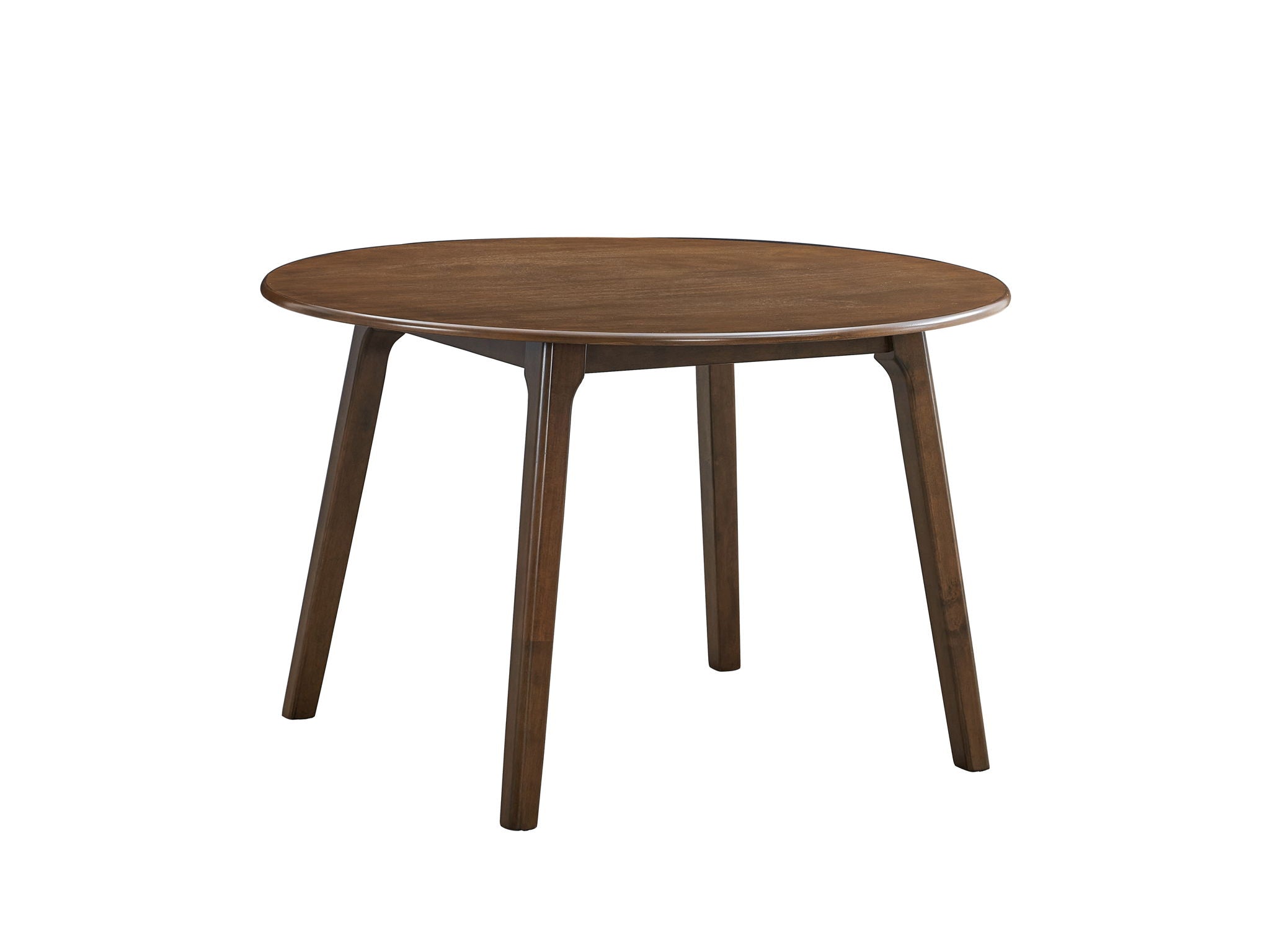 Keiki - Round Dining Table - Walnut - Best Buy Furniture