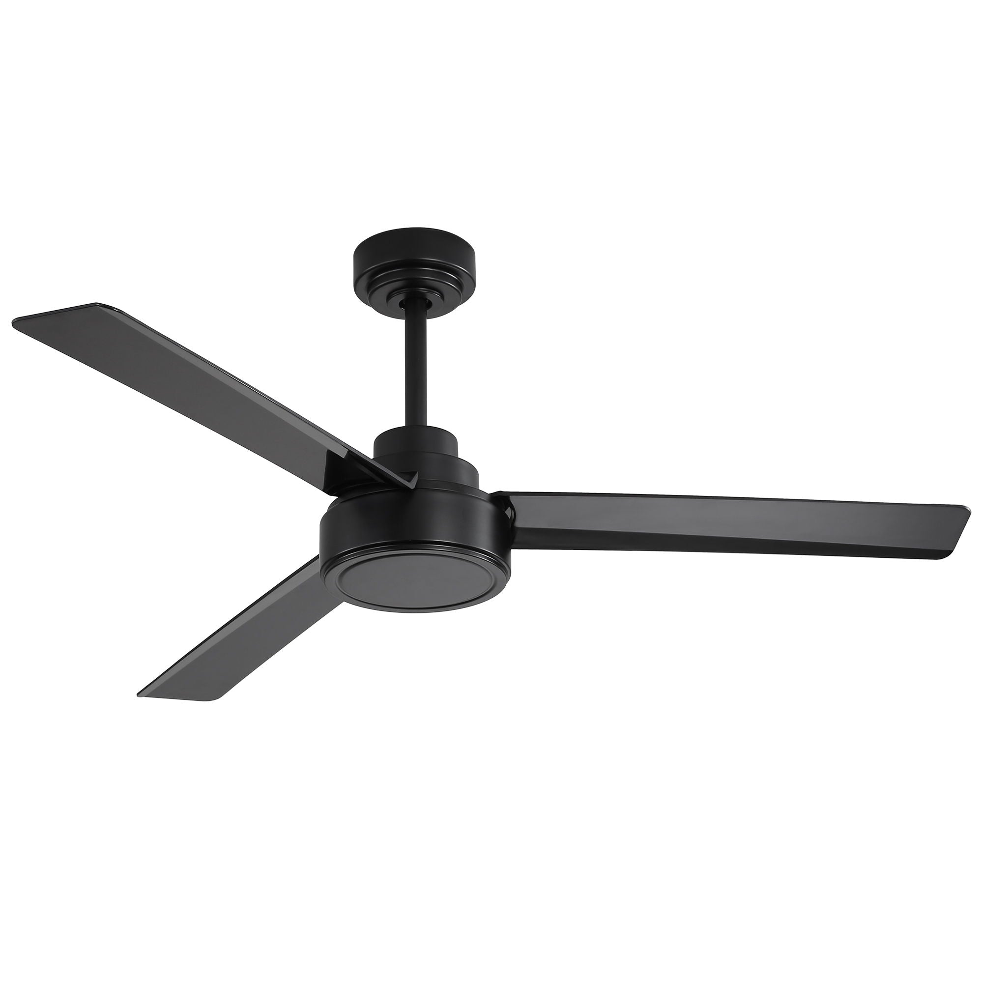 Ceiling Fan Without Light, 3 Blades Farmhouse Ceiling Fan With Remote Control 6-Speed Reversible Dc Motor For Living Room, Bedroom, Kitche - Best Buy Furniture