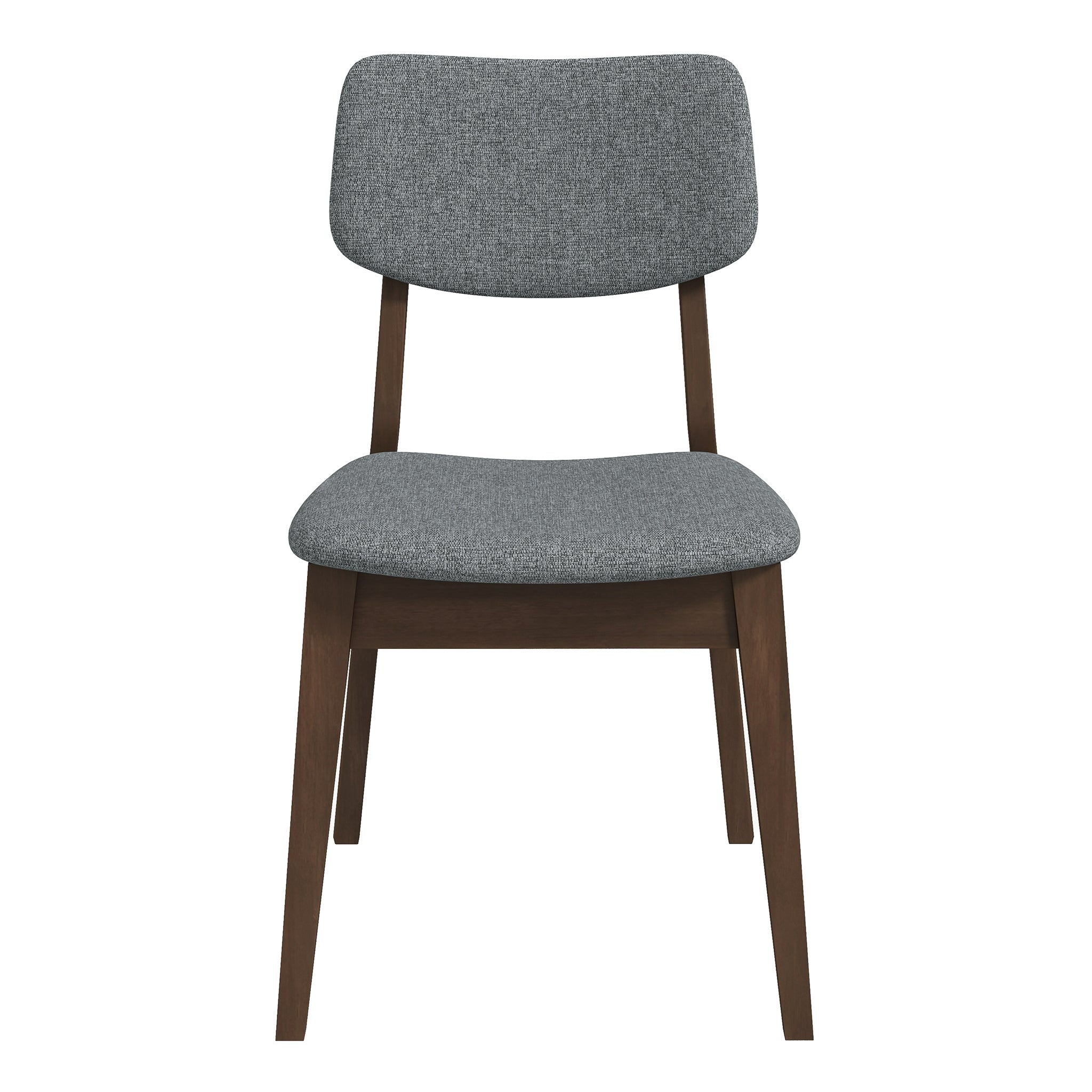 Carlos - Solid Back Side Chair (Set of 2) - Best Buy Furniture