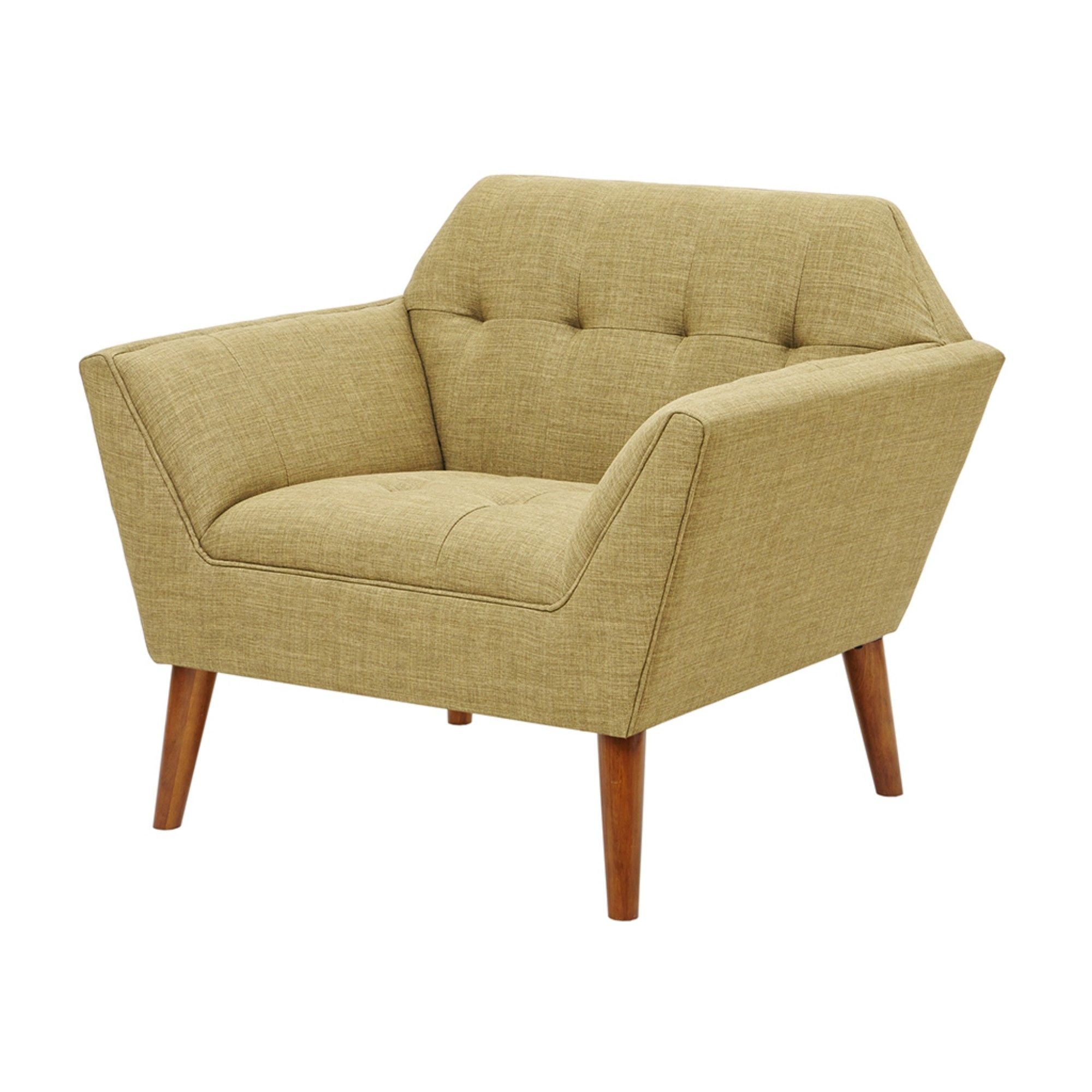 Modern Lounge Chair With Button Tufting - Best Buy Furniture