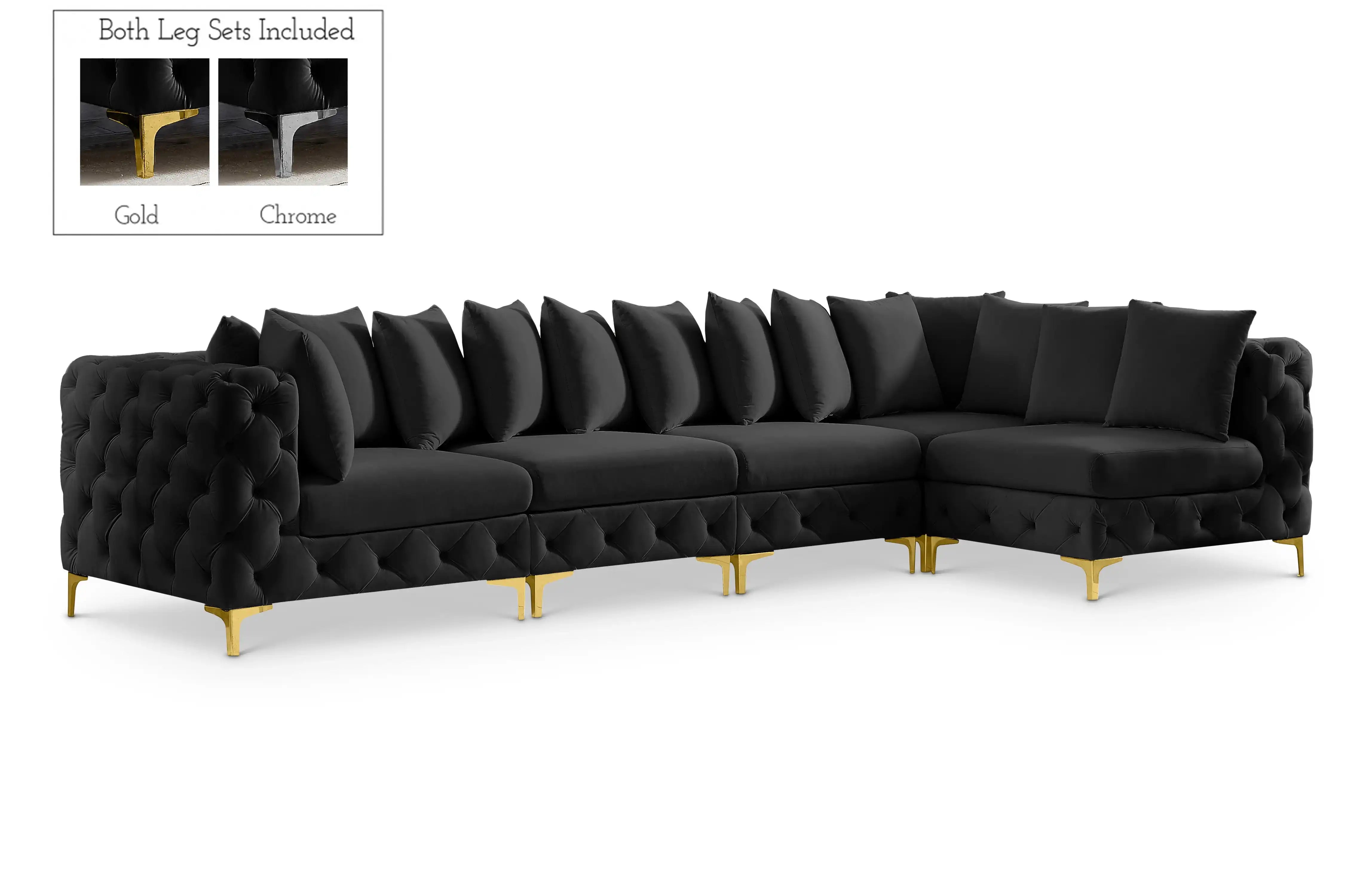 Tremblay - 5 Piece Modular Sectional - Best Buy Furniture