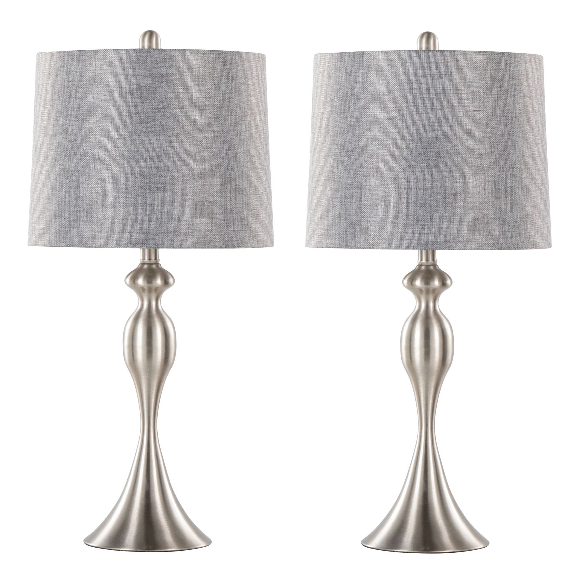 Ashland - Contemporary Table Lamp (Set of 2) - Best Buy Furniture