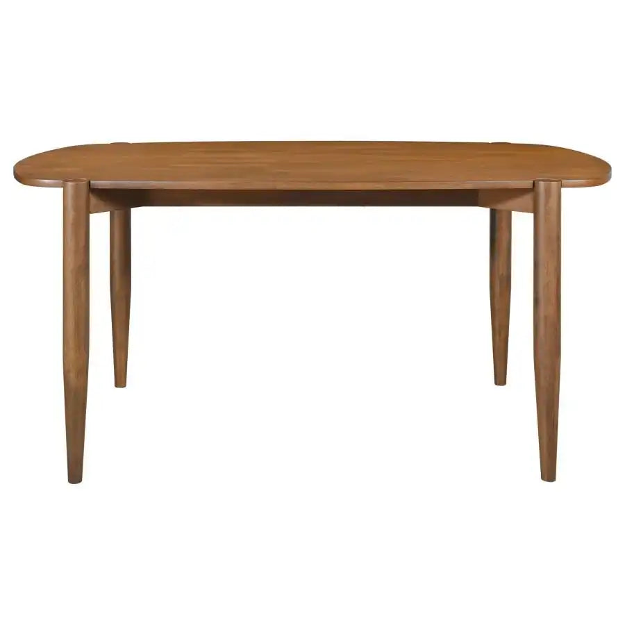 Dortch - Oval Solid Wood Dining Set - Best Buy Furniture