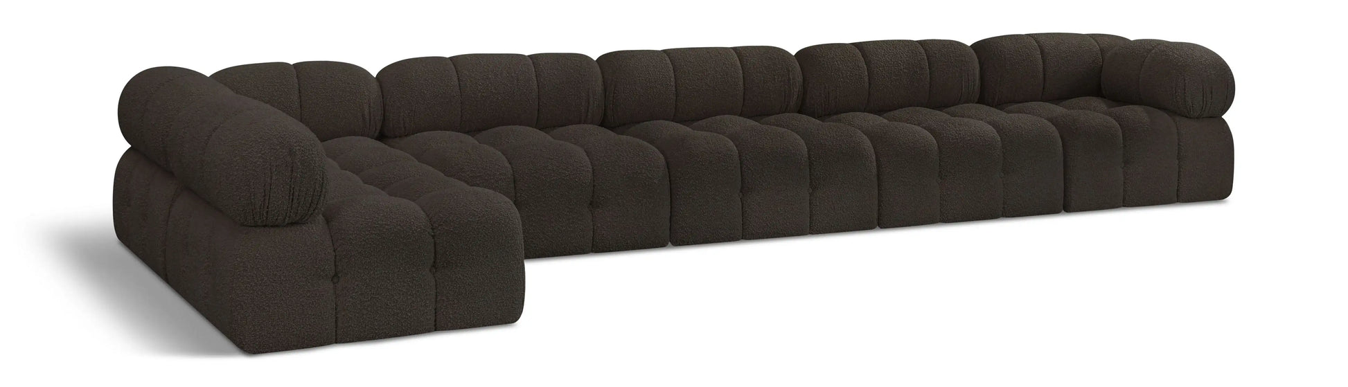 Ames - 6 Piece Modular L-Shaped Sectional - Best Buy Furniture