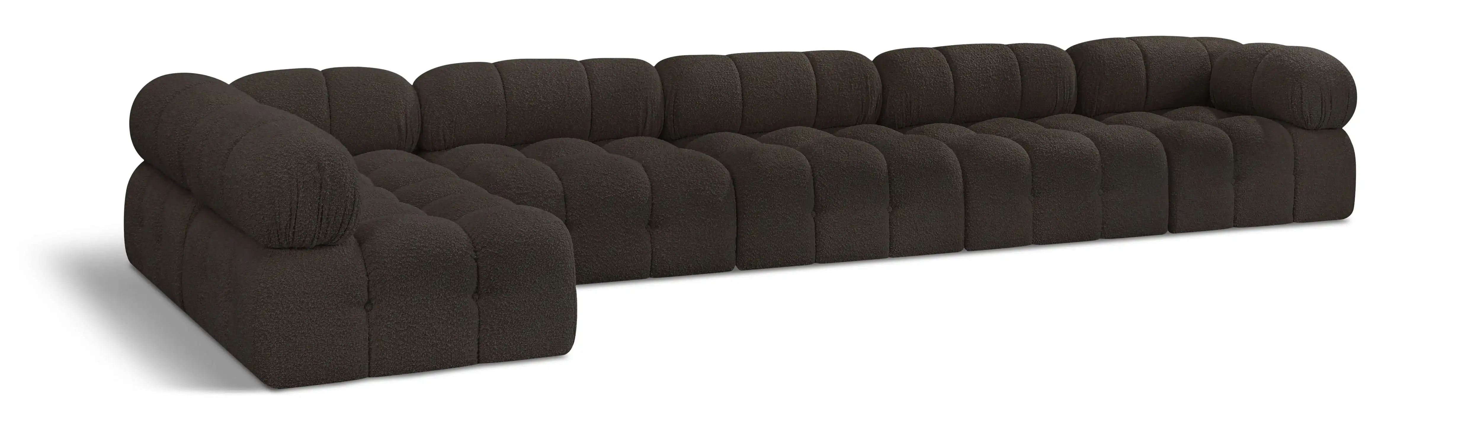 Ames - 6 Piece Modular L-Shaped Sectional - Best Buy Furniture