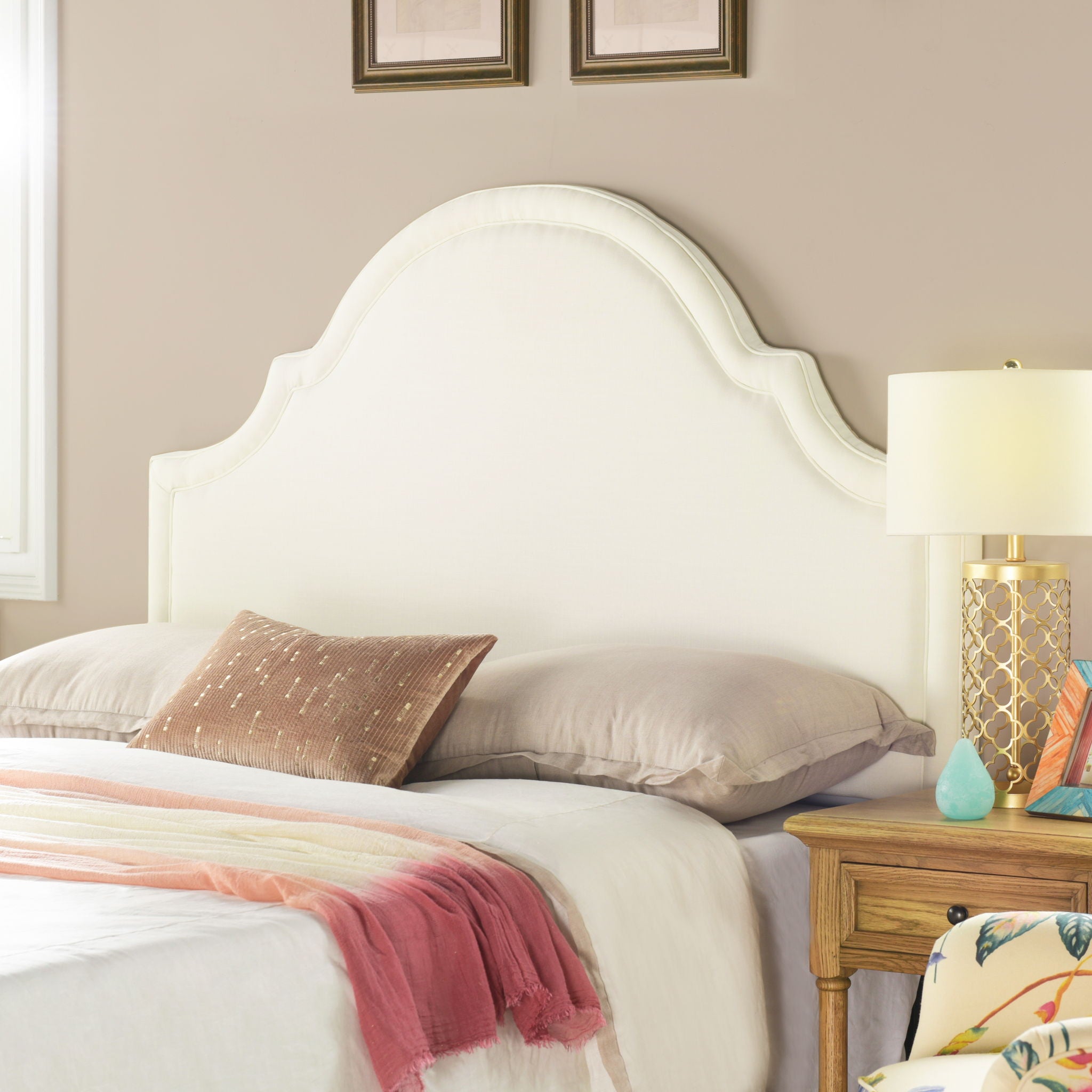 Catherine - Luxurious Comfort Upholstered Headboard - Best Buy Furniture