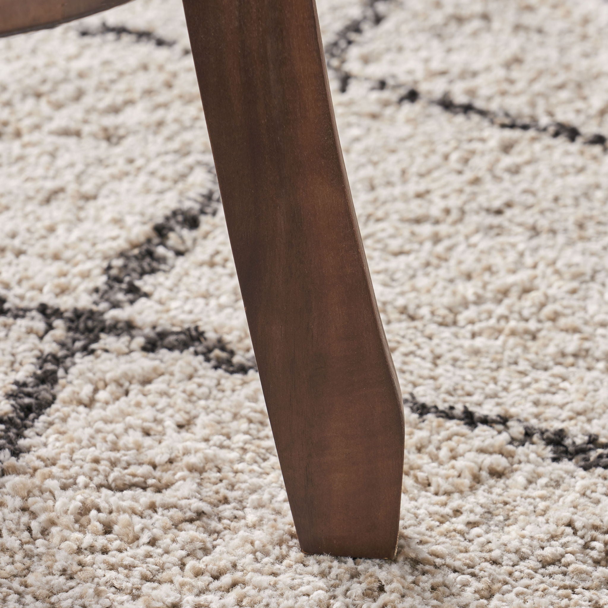 Primrose - Outdoor Acacia Wood Barstools With Foot Rest, (Set of 2) - Dark Brown - Best Buy Furniture