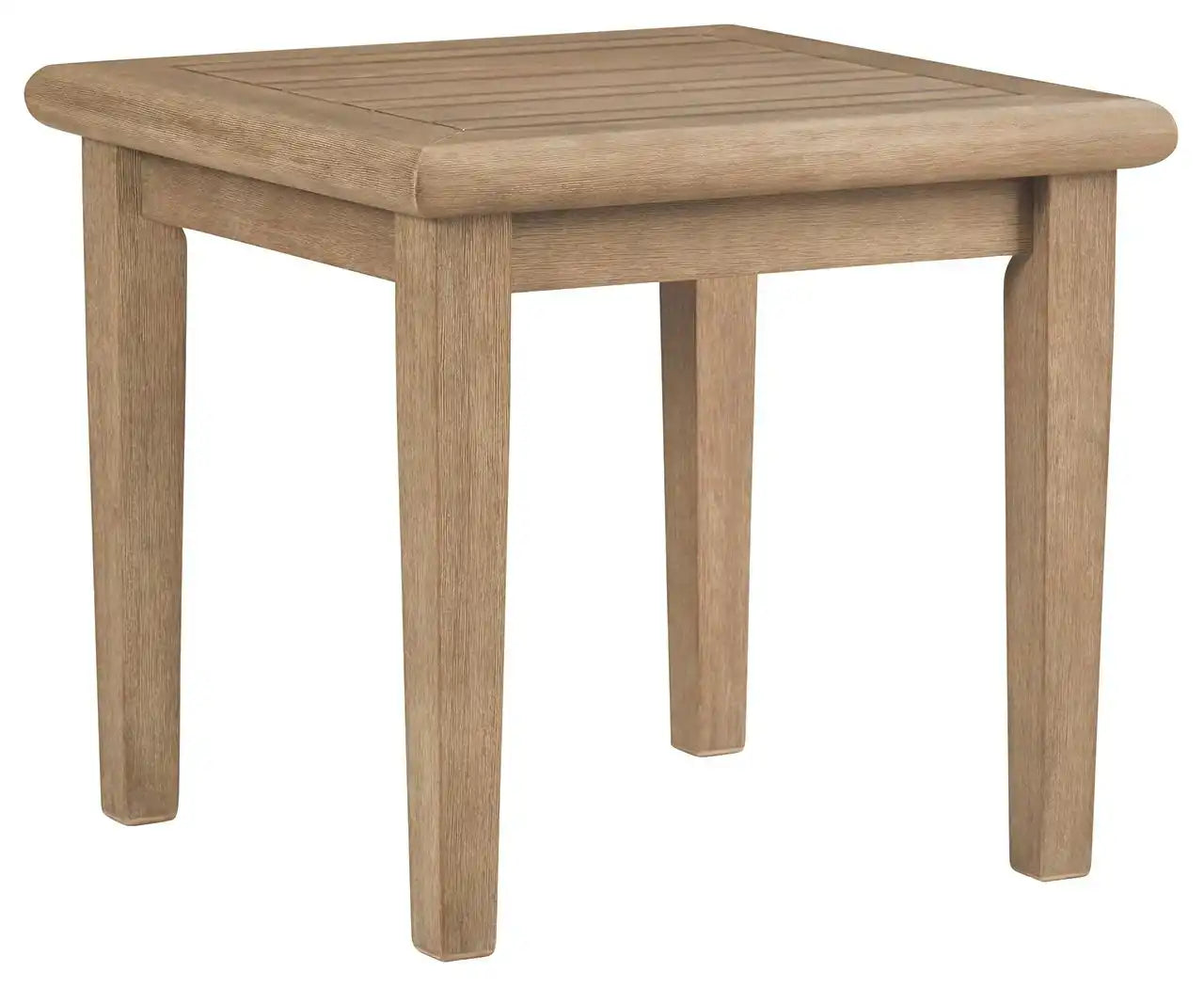 Gerianne - Square End Table - Brown - Best Buy Furniture
