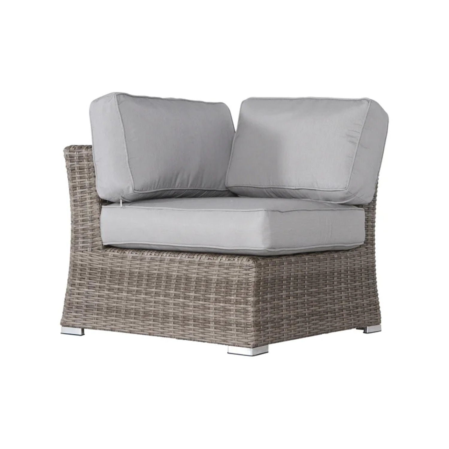 Rattan Sectional Sofa Set With Cushions - Best Buy Furniture