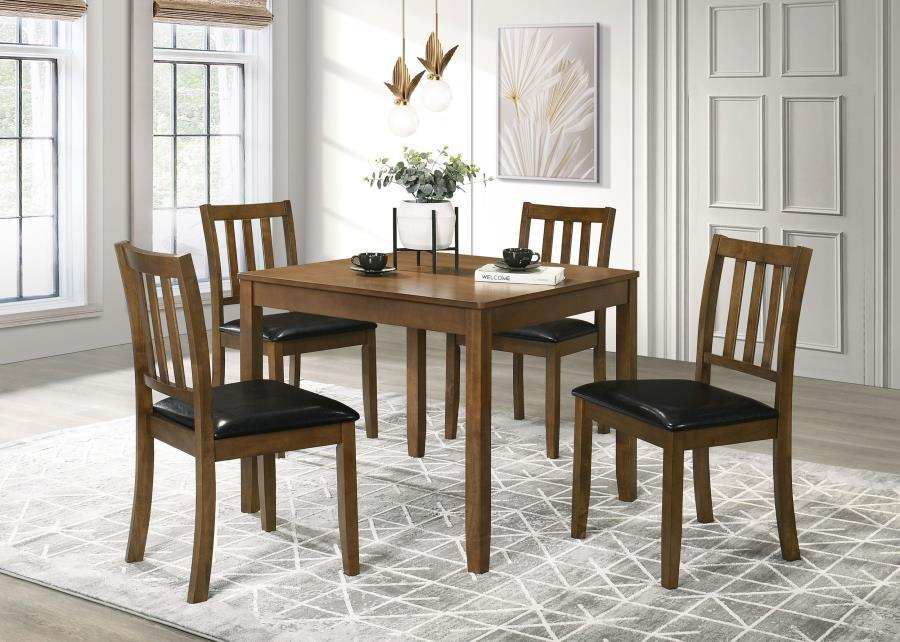 Parkwood - Square Dining Table Set - Best Buy Furniture