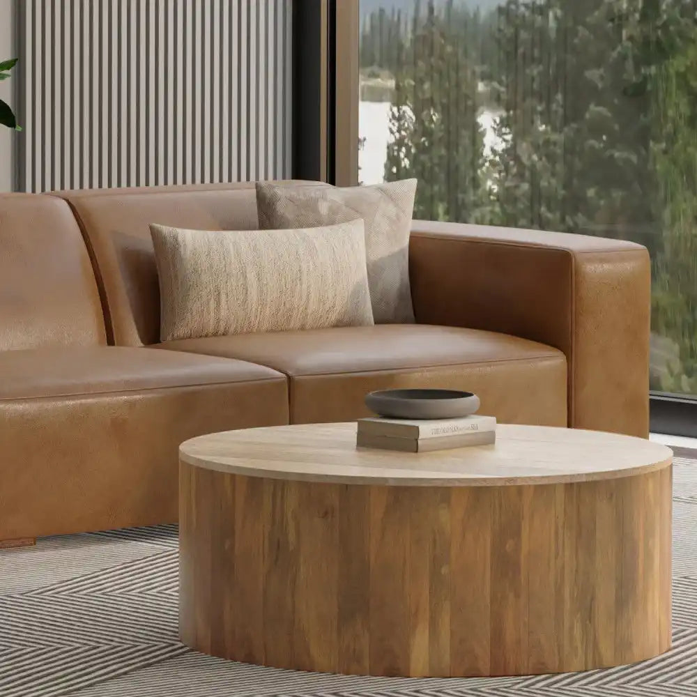 Rex - Right Arm Sofa Module - Brown - Best Buy Furniture
