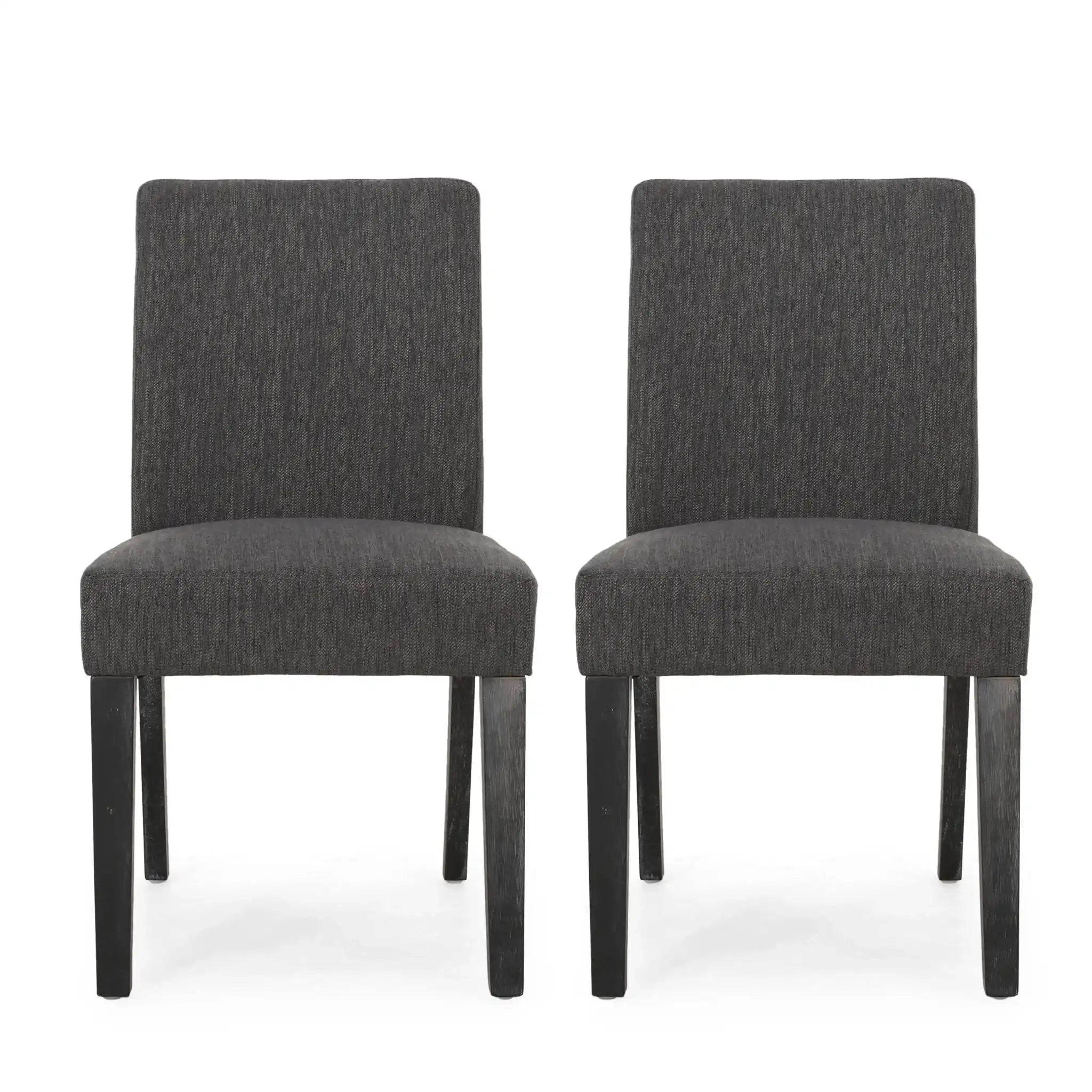 Contemporary Dining Chair With Upholstered Seating And Tapered Legs - Best Buy Furniture