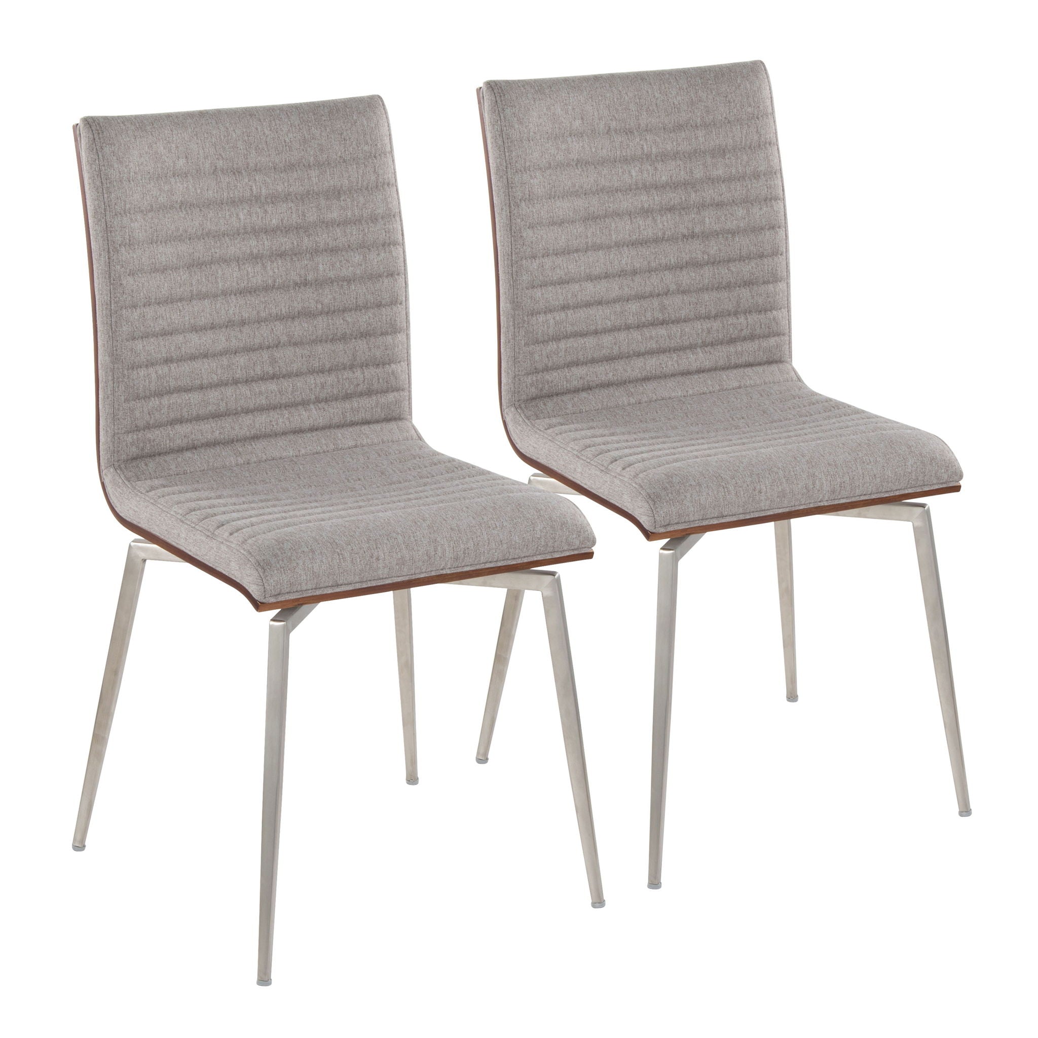 Mason - Contemporary Dining Chair (Set of 2) With Swivel - Best Buy Furniture