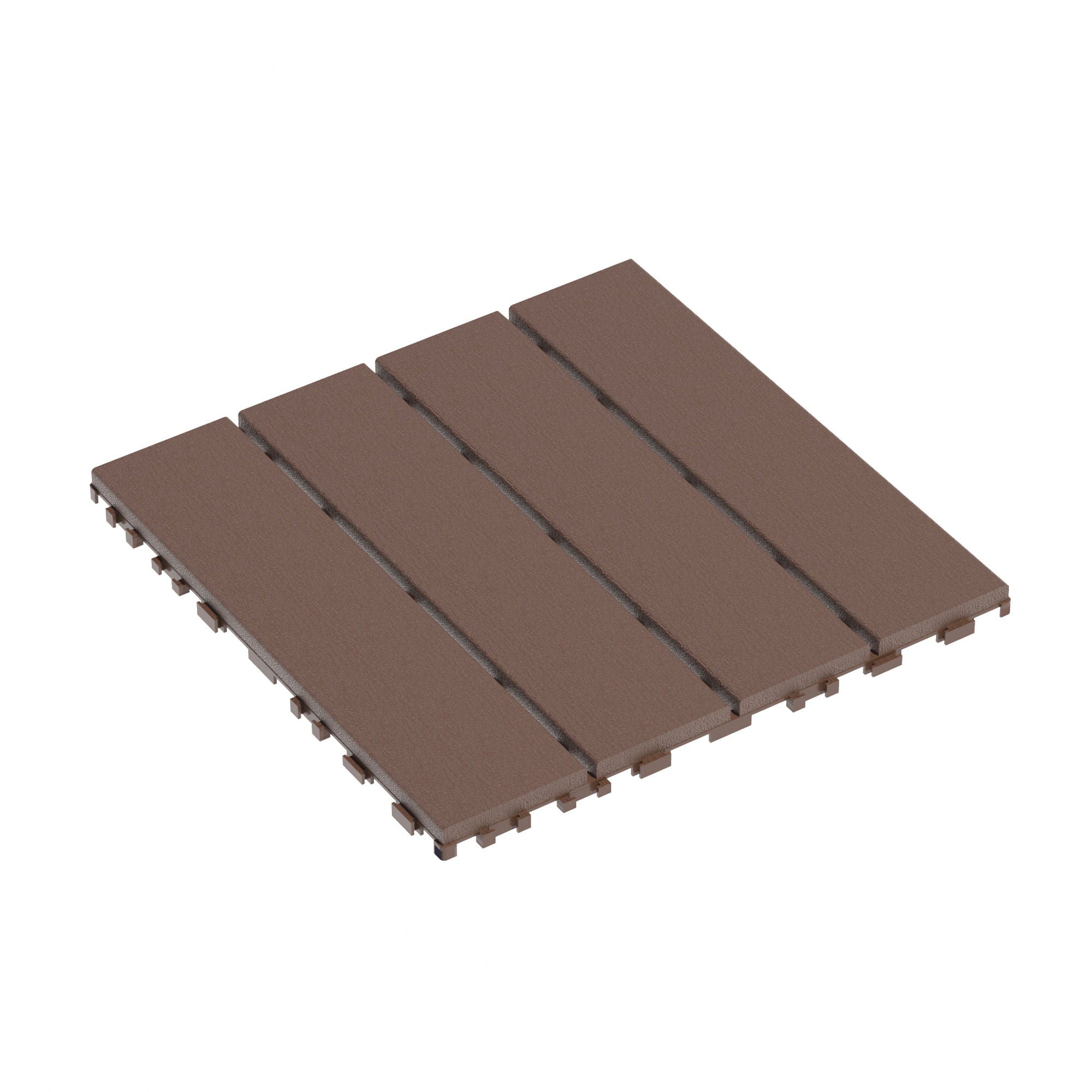 Plastic Interlocking 44 Pack Patio Deck Tiles, Square Waterproof Outdoor All Weather Use - Best Buy Furniture