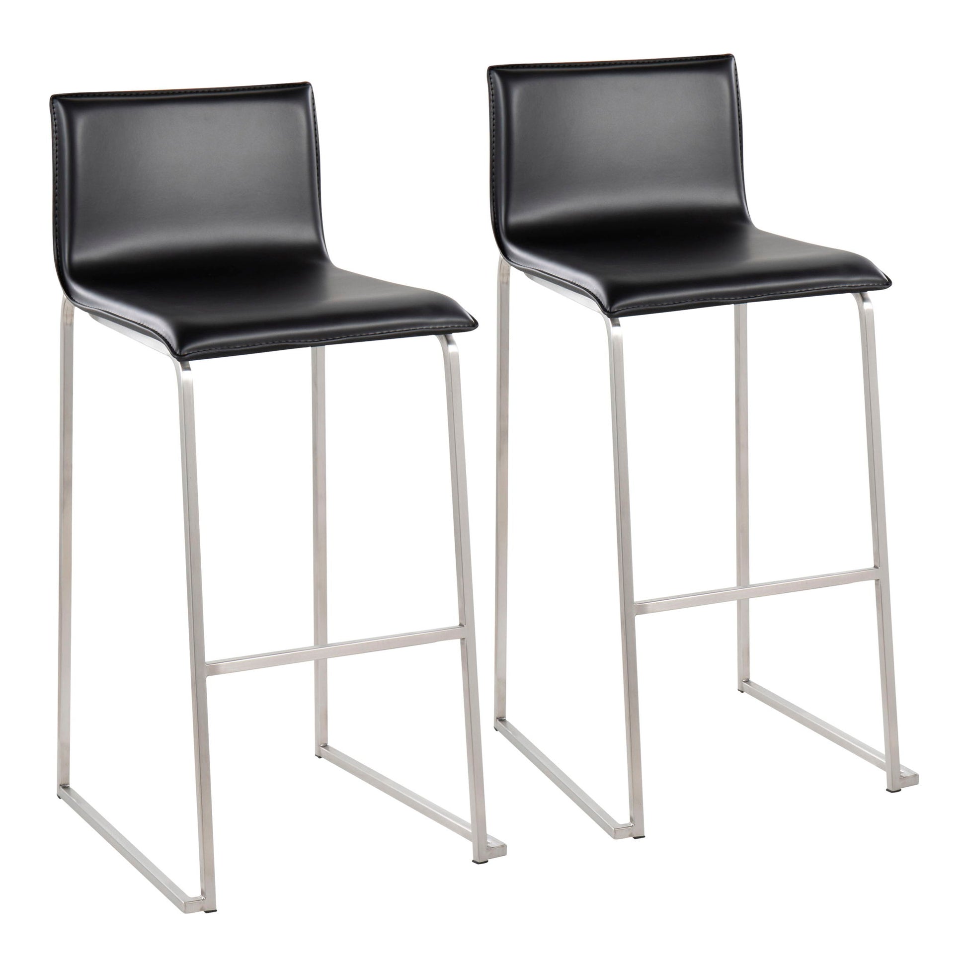 Mara - Contemporary Stylish Barstool (Set of 2) - Best Buy Furniture
