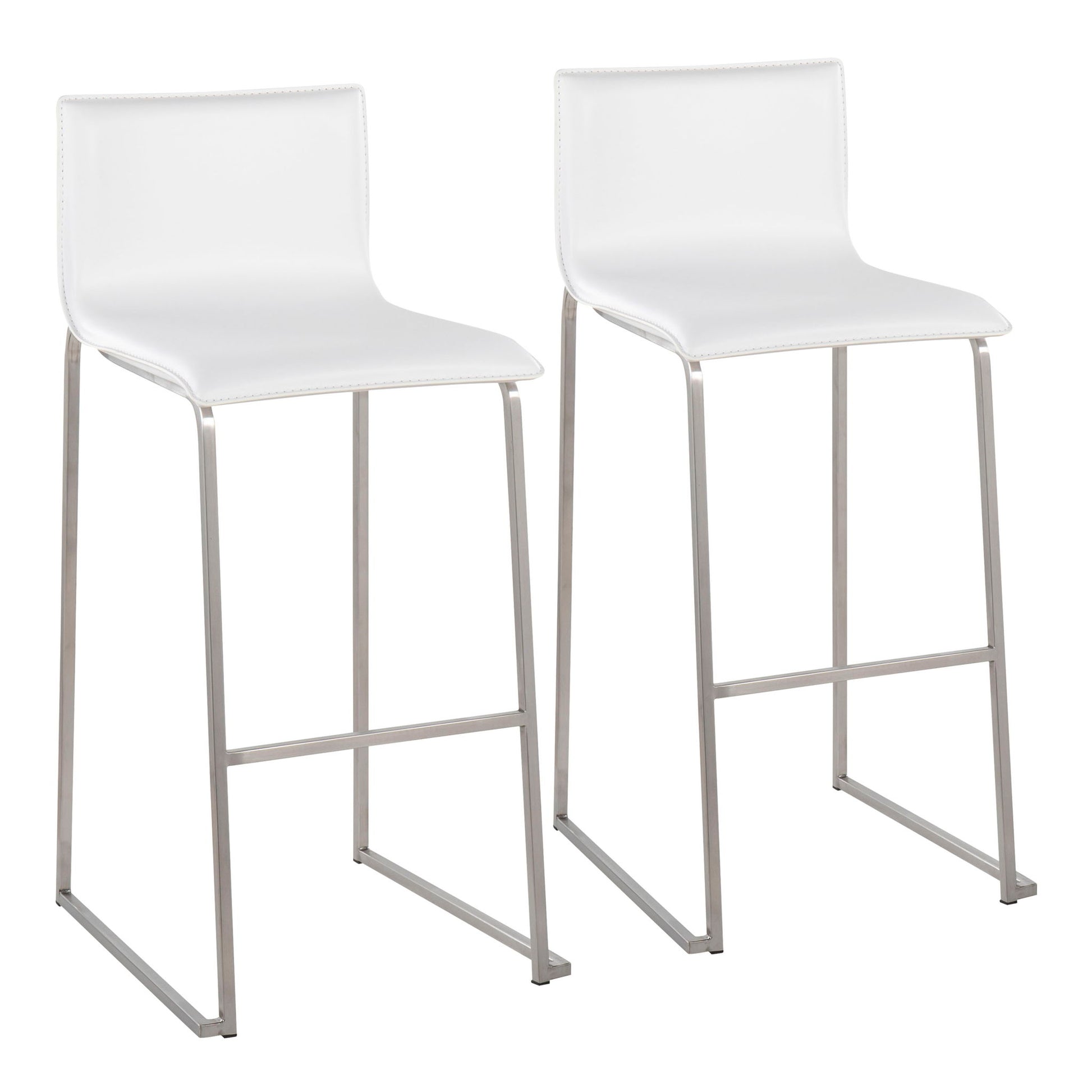 Mara - Contemporary Stylish Barstool (Set of 2) - Best Buy Furniture