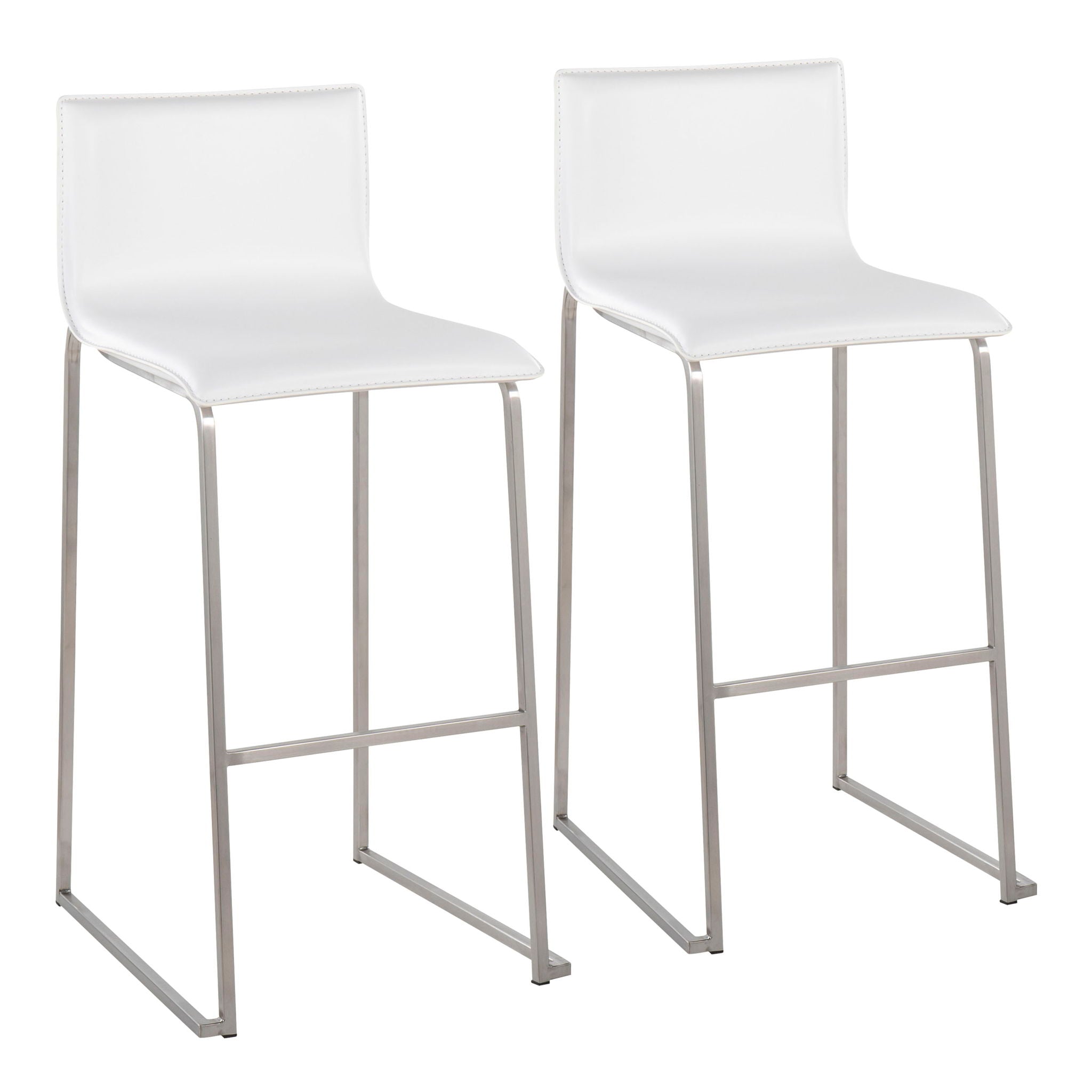 Mara - Contemporary Stylish Barstool (Set of 2) - Best Buy Furniture