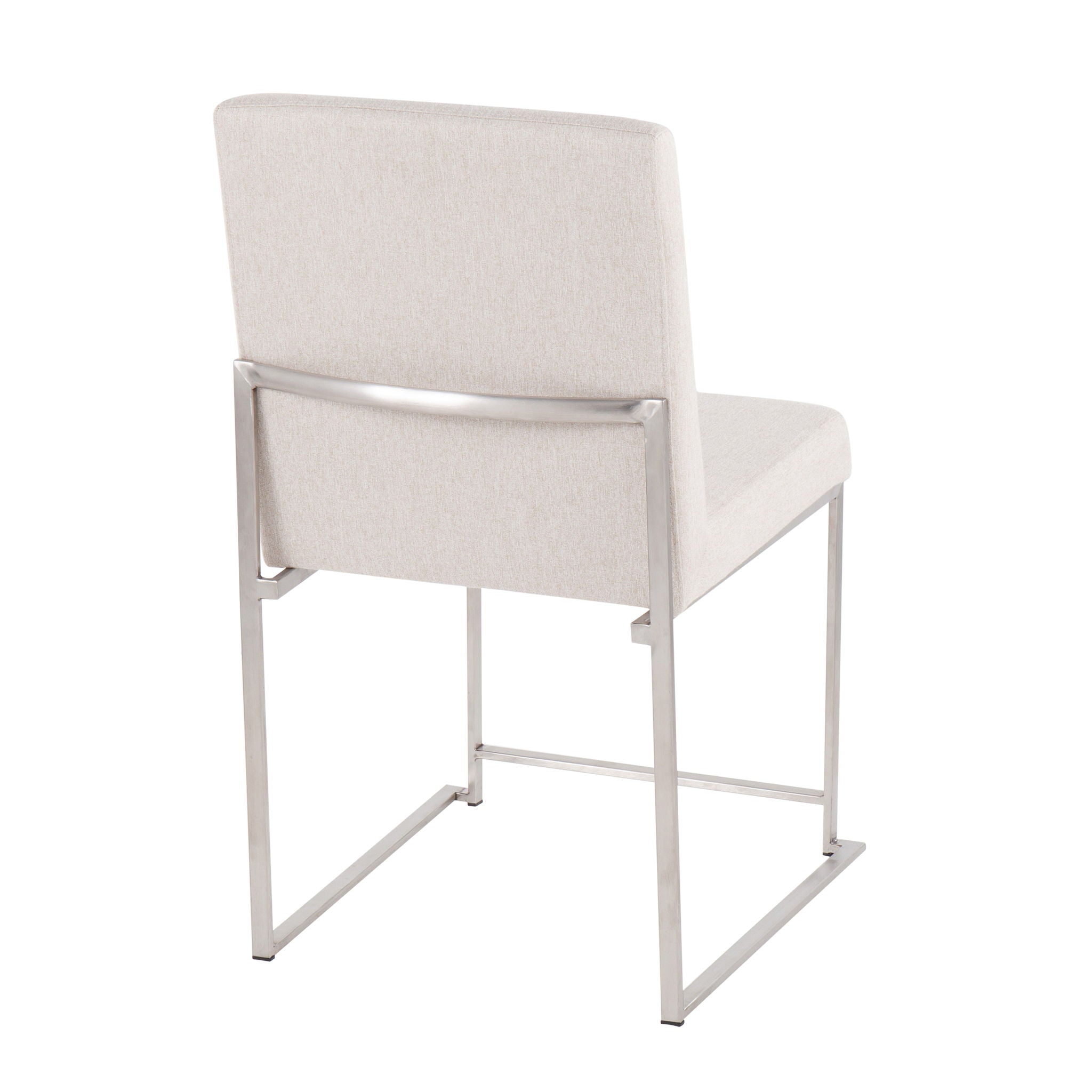 Fuji - Contemporary High Back Dining Chair, Modern Elegance (Set of 2) - Best Buy Furniture
