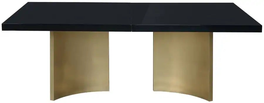 Immerse - Dining Table - Black - Best Buy Furniture