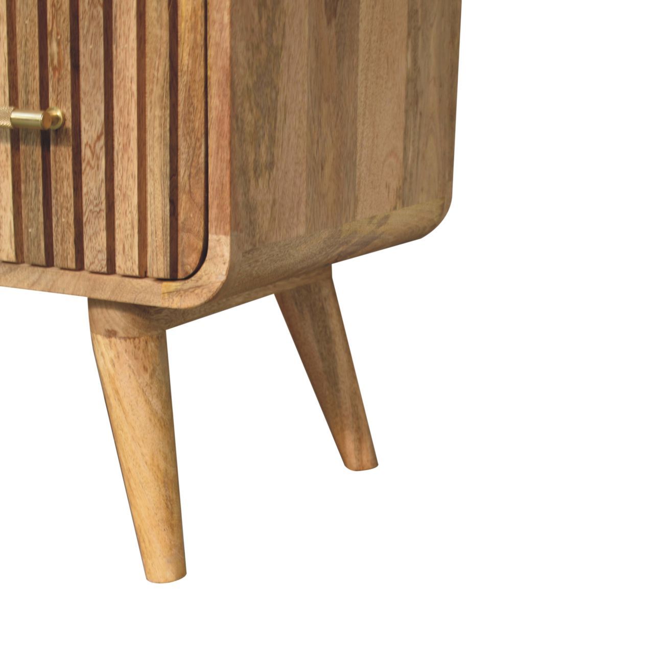 T Bar Ridged Chest - Brown - Best Buy Furniture