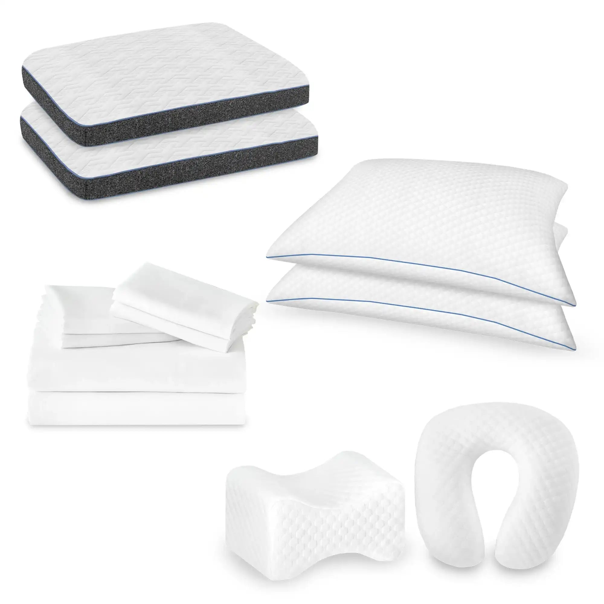 12 Piece Premium Comfort Bedding Pack - Best Buy Furniture