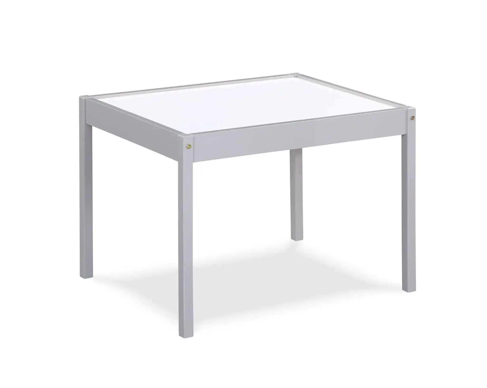 Gibson - 3-Piece Dry Erase Kids Table & Two Chair Set - Best Buy Furniture