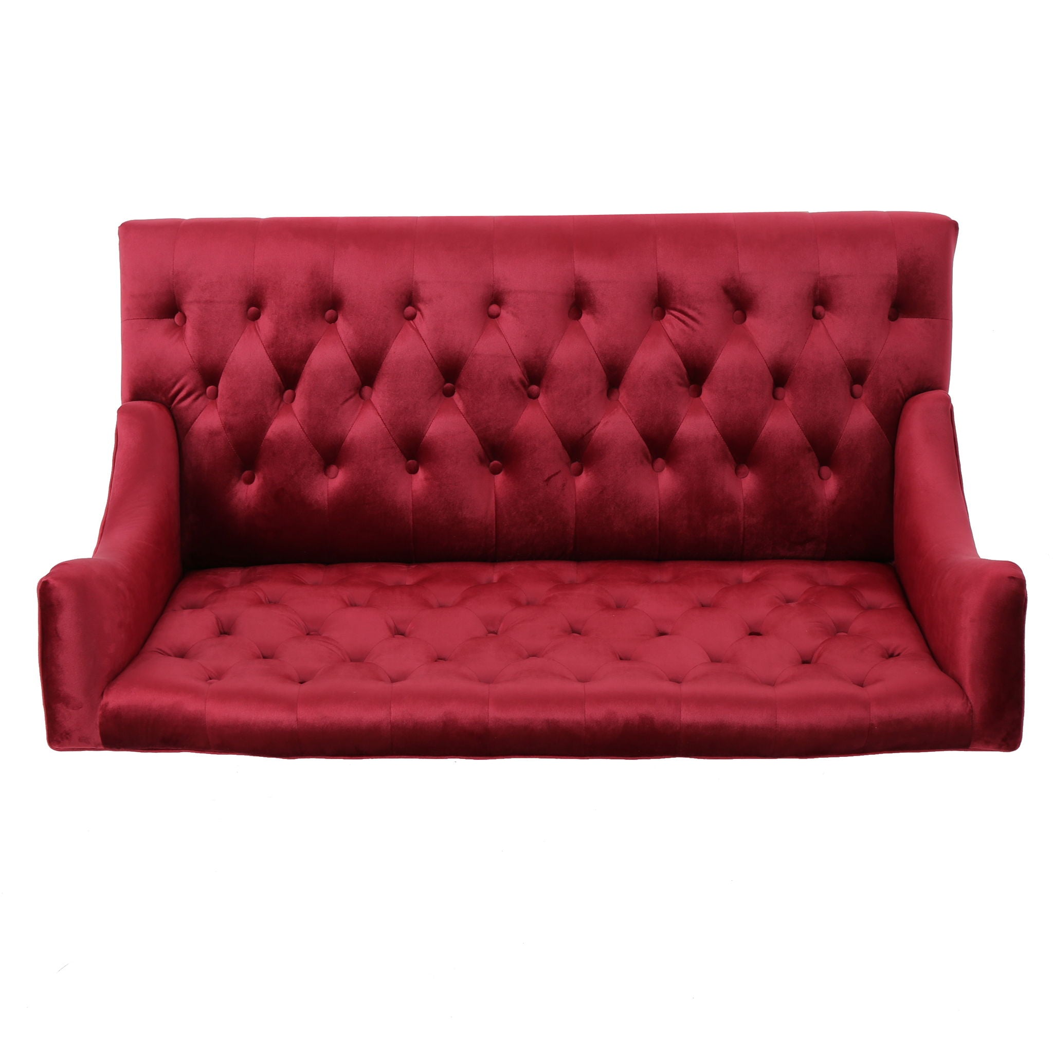 Nurturing - Upholstered Loveseat With Wing Back And Diamond Tufting - Best Buy Furniture